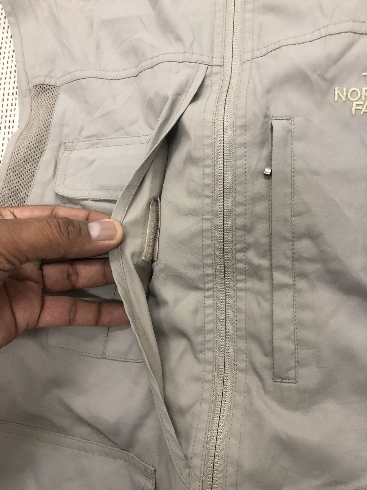 The North Face × Vintage Vintage The North Face Vest Sleeveless Multifuntion pocket Size US L / EU 52-54 / 3 - 7 Thumbnail