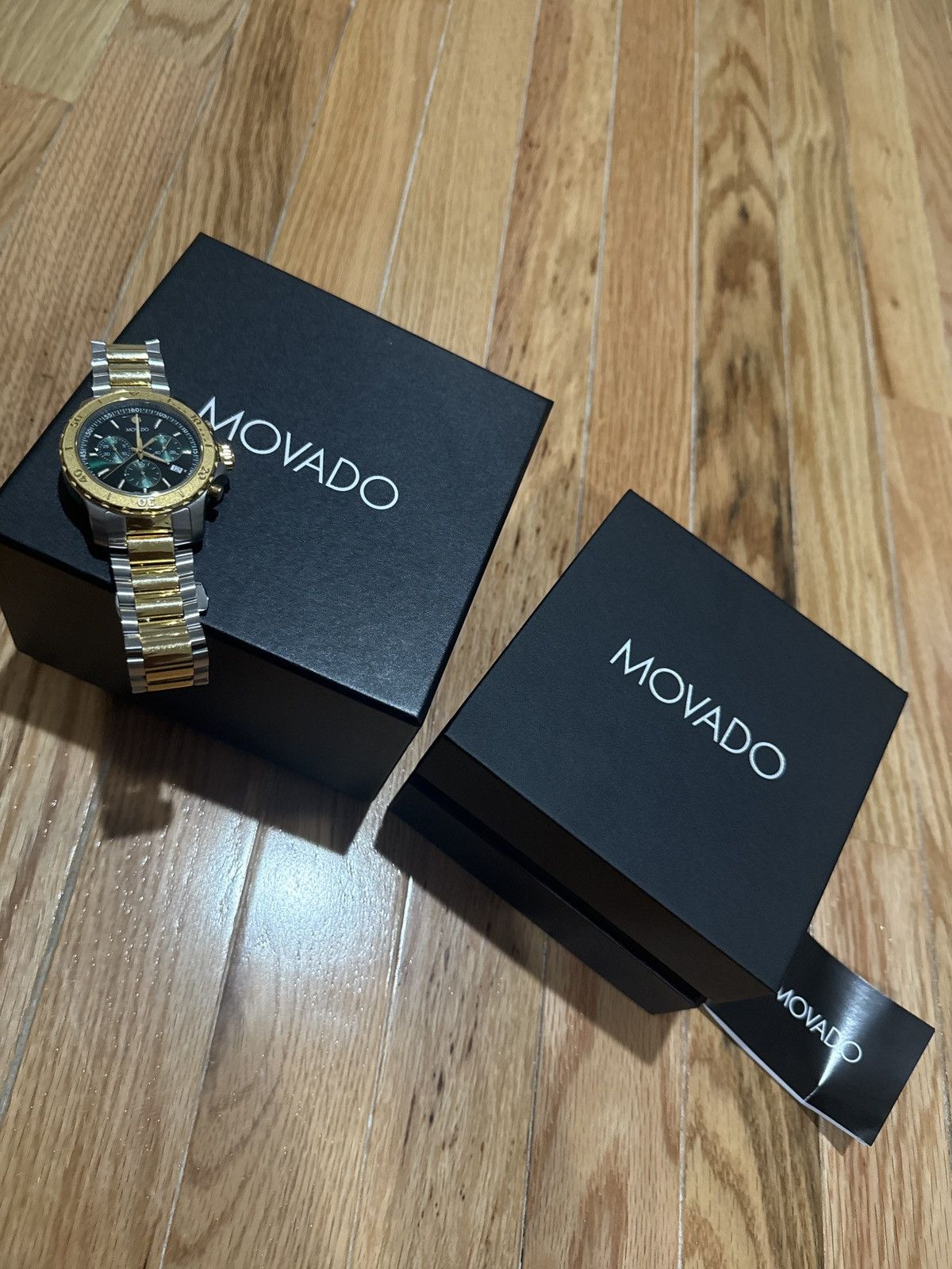 Movado Movado series 800 Size 42 - 3 Thumbnail