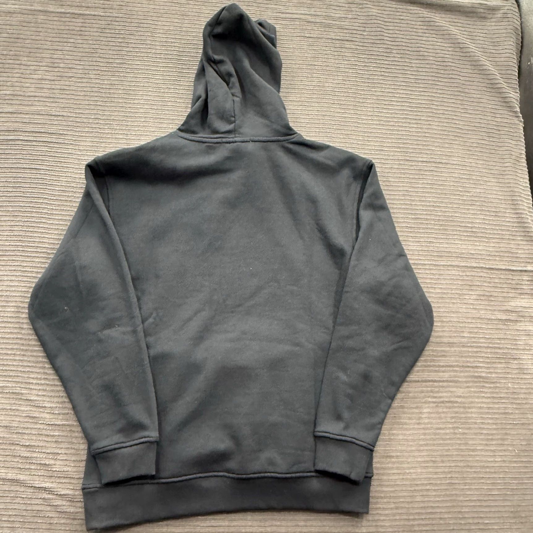 Scotch & Soda Scotch & Soda Hoodie Men M Black Cotton Long Sleeve Logo Embroidered Relaxed Pullover Crew Neck Size US M / EU 48-50 / 2 - 2 Thumbnail