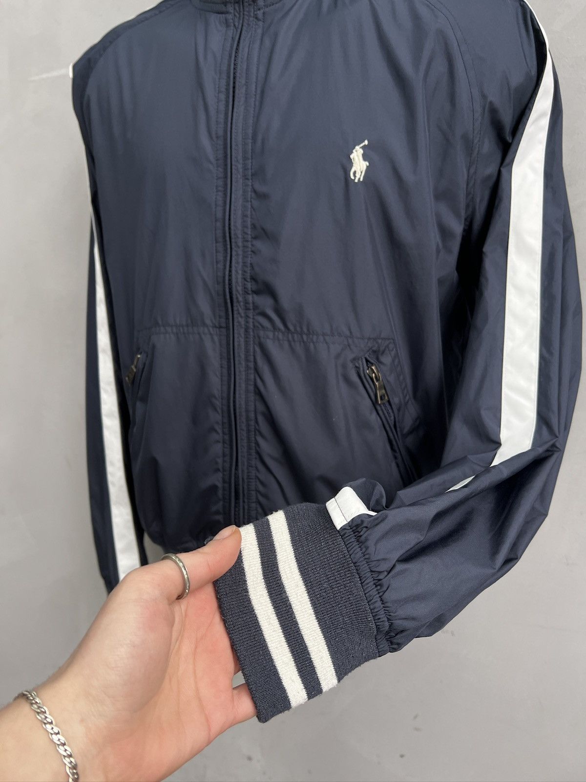 Polo Ralph Lauren Polo Ralph Lauren old money hype nylon jacket turtle neck Size US S / EU 44-46 / 1 - 4 Thumbnail