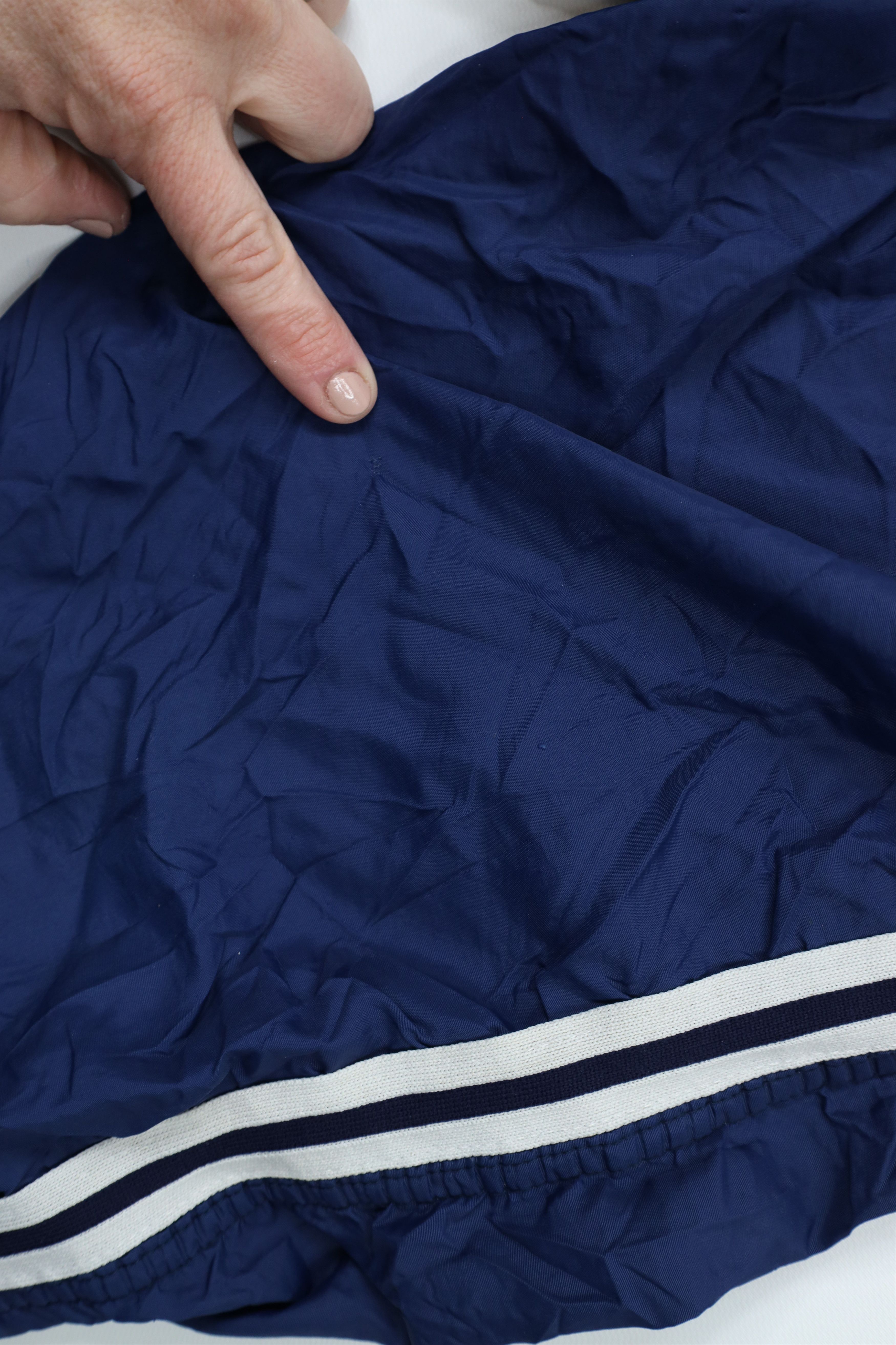 Russell Athletic × Vintage Vintage 90s Russell Athletic Lined Windbreaker Pants USA Size US 34 / EU 50 - 7 Thumbnail
