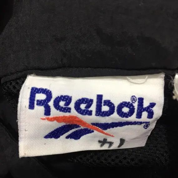 Reebok REEBOK Sweater Zip Windbreaker Sportwear Jacket Parka Anorak Size US XL / EU 56 / 4 - 8 Thumbnail