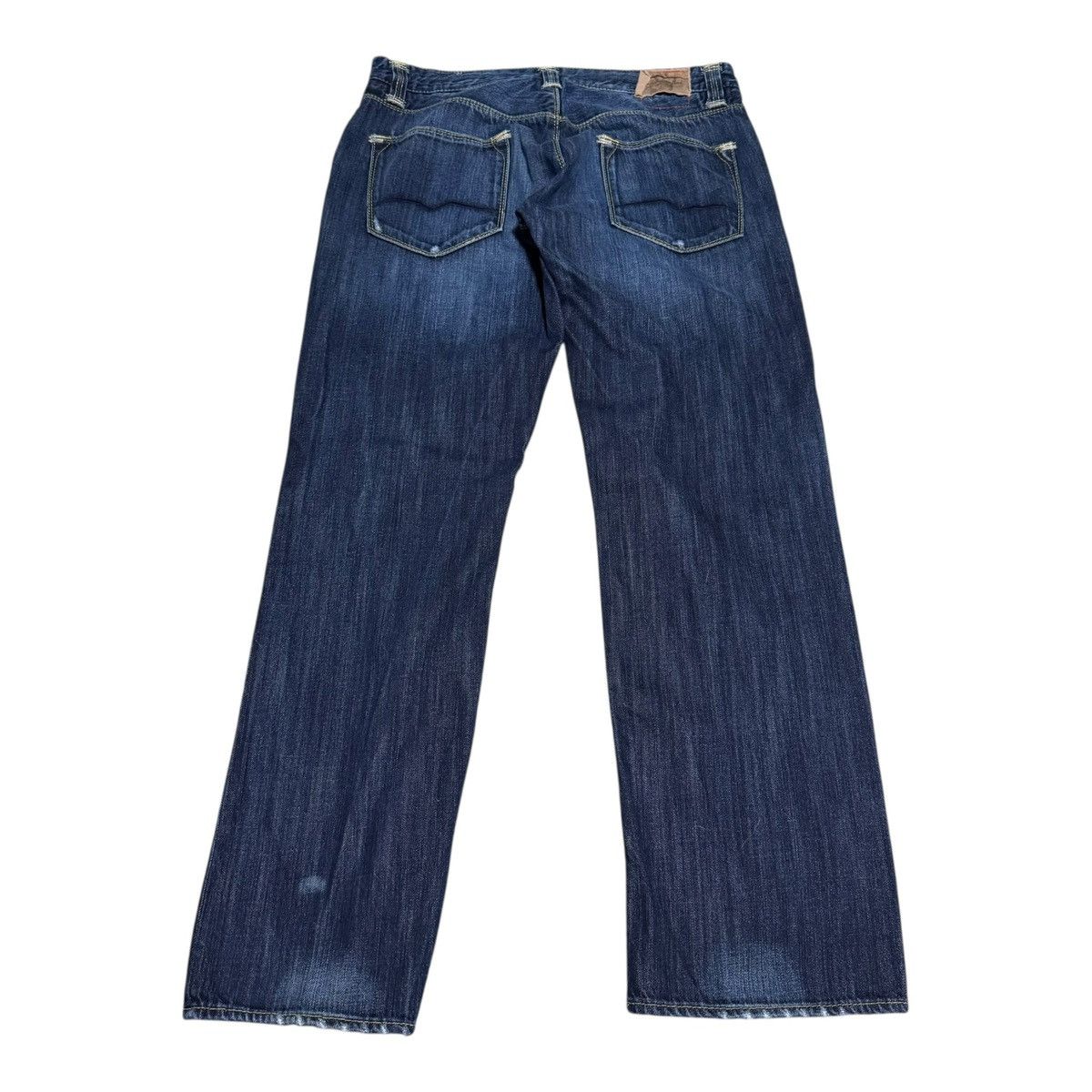 Hugo Boss Hugo Boss Handcrafted Button Fly Dark Wash Jeans Men’s 38x34 Size US 38 / EU 54 - 2 Thumbnail