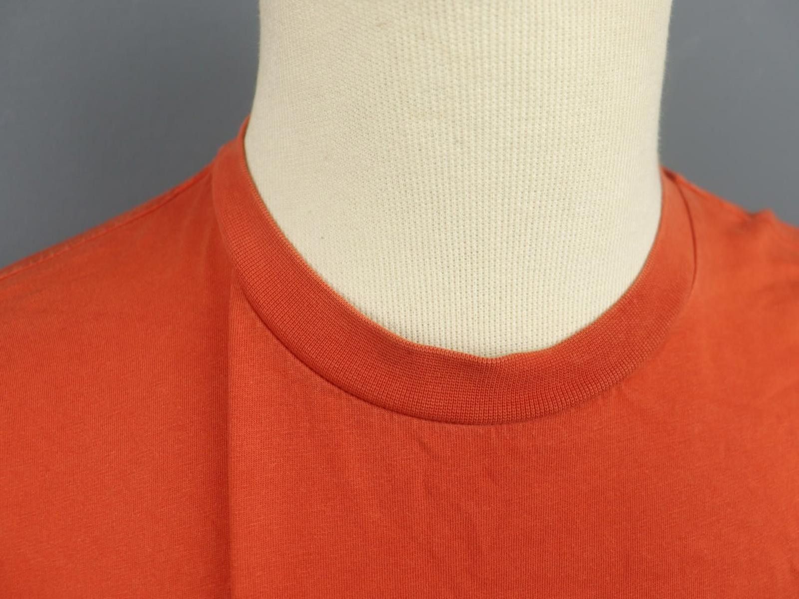 Kenzo Kenzo Orange Crew Neck Casual Pullover Tee Shirt Size M Size US M / EU 48-50 / 2 - 2 Thumbnail