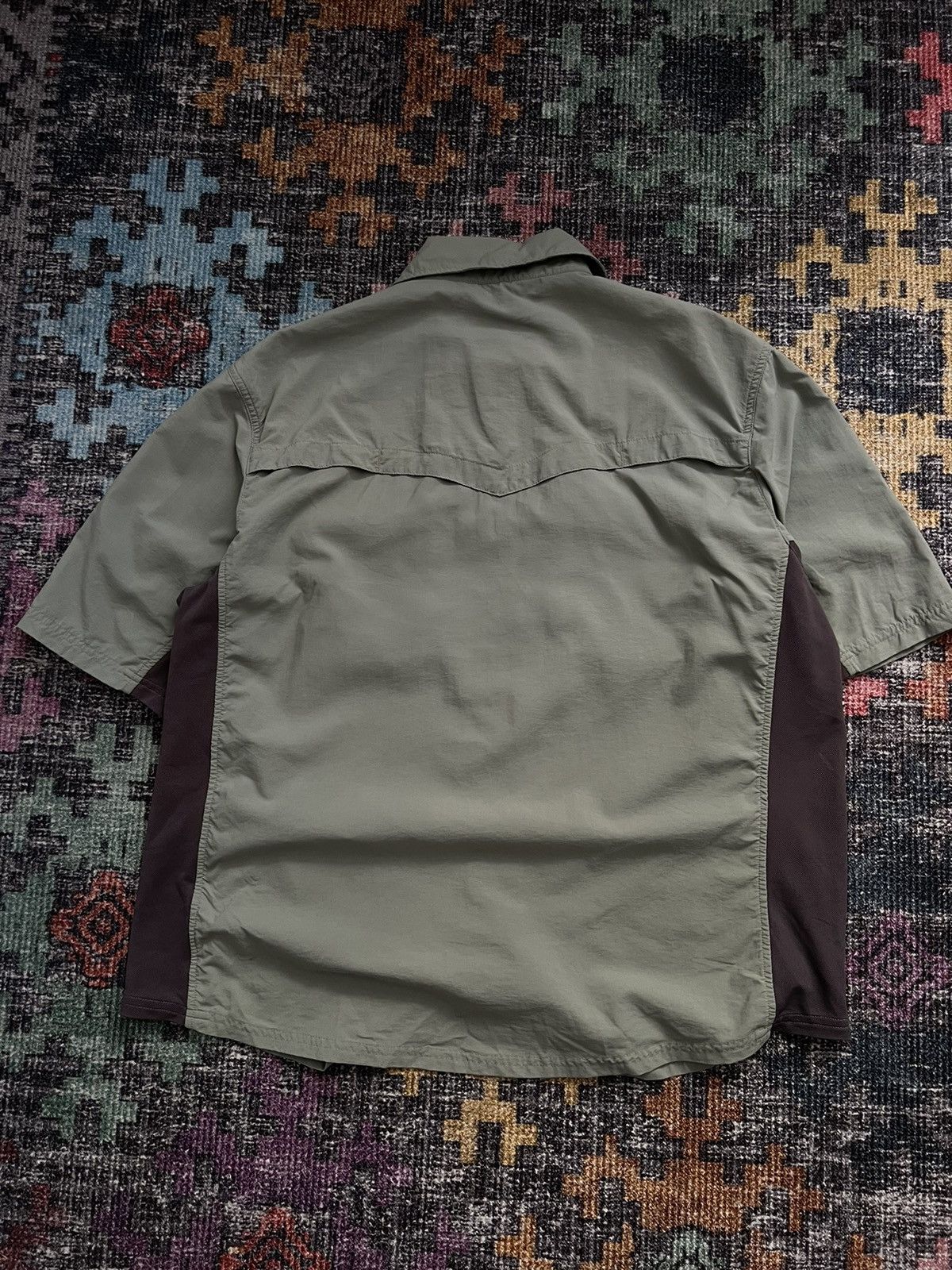 SALEWA ‼️Salewa MultiPocket Gorpcore style 5C Line Shirts ‼️ Size US XL / EU 56 / 4 - 18 Thumbnail