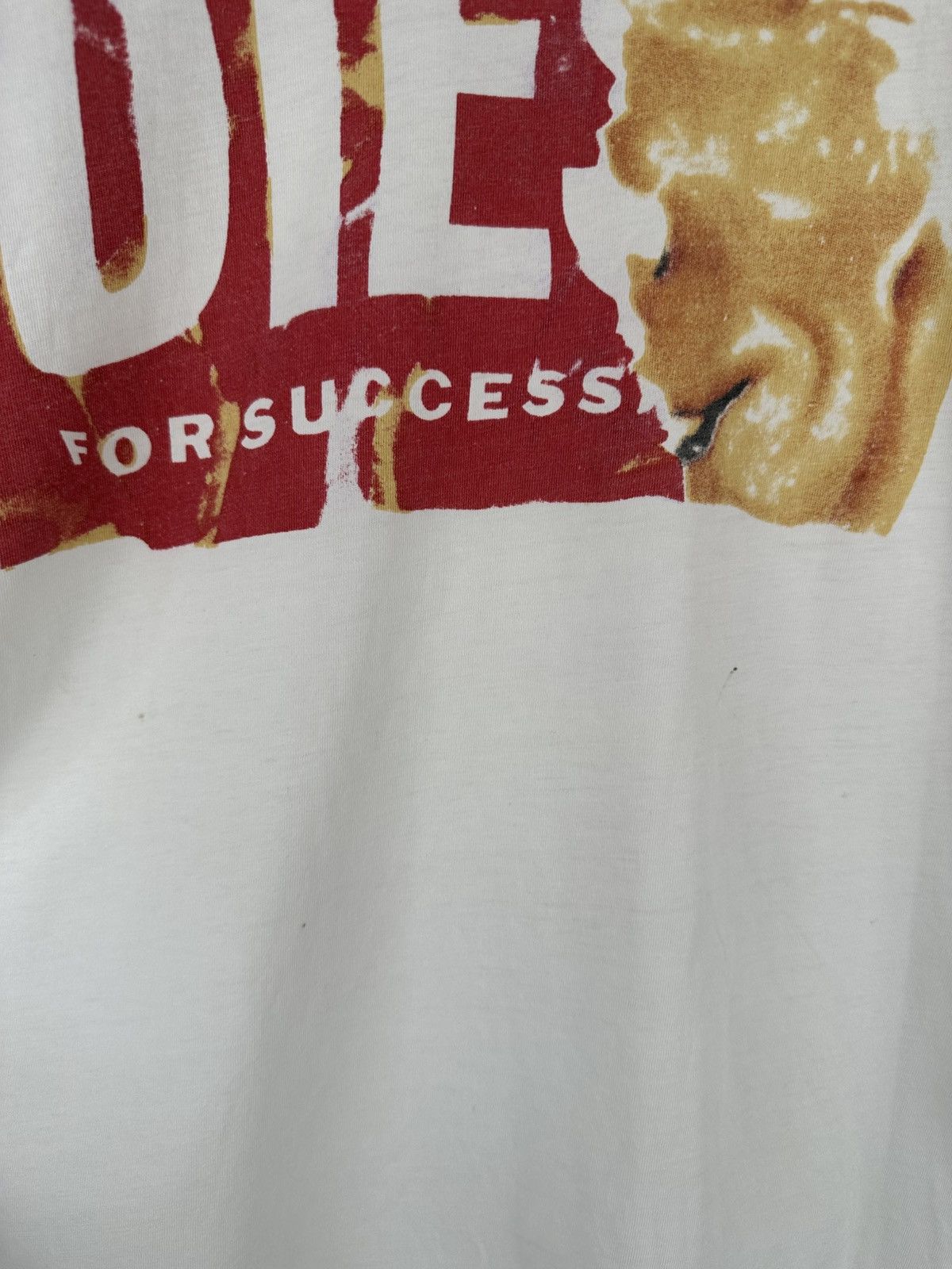 Diesel Diesel Box Logo Tee Oversized Size US L / EU 52-54 / 3 - 4 Thumbnail