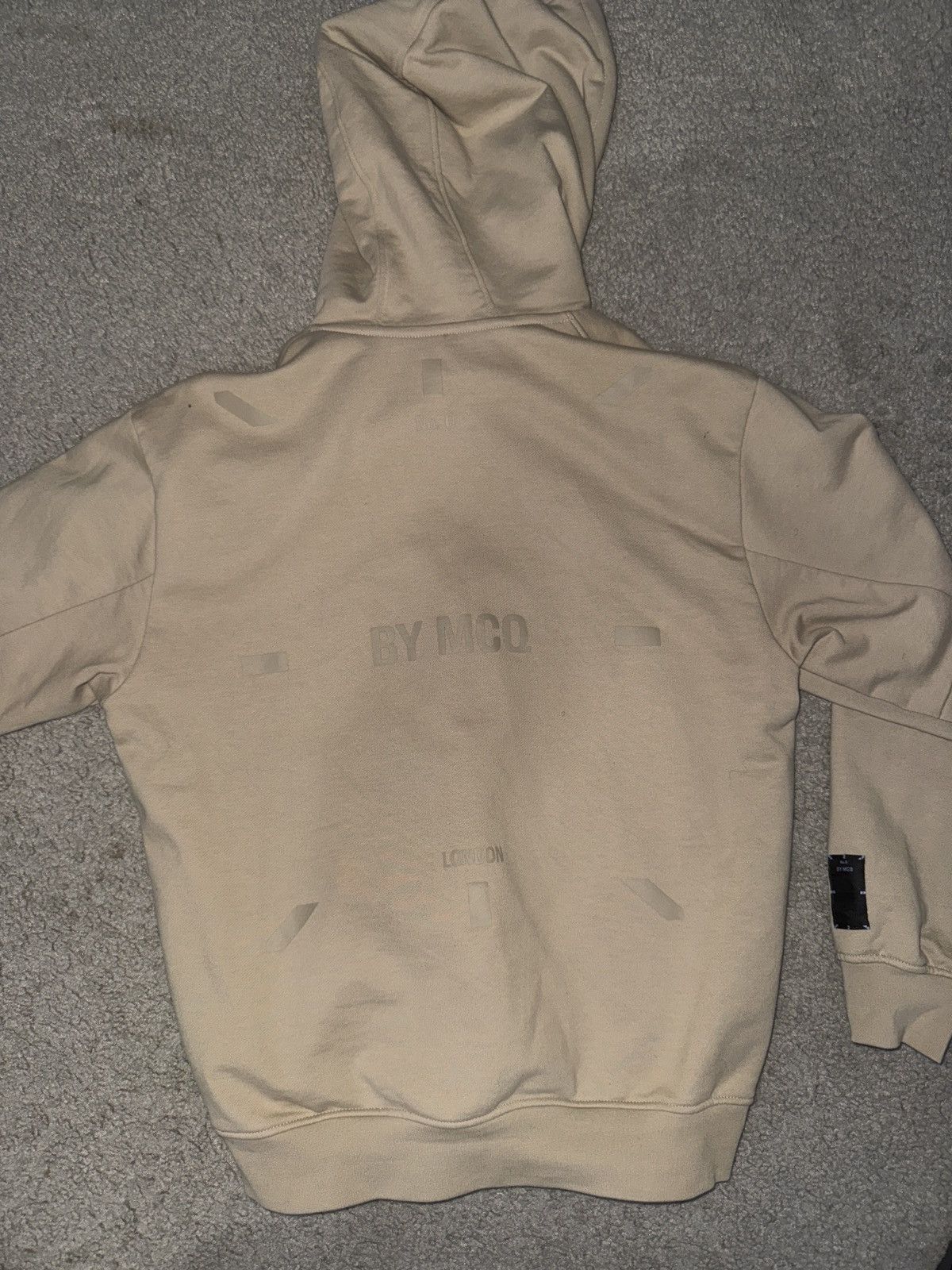 Alexander McQueen Alexander Mcqueen “ByMCQ” hoodie Size US S / EU 44-46 / 1 - 5 Thumbnail