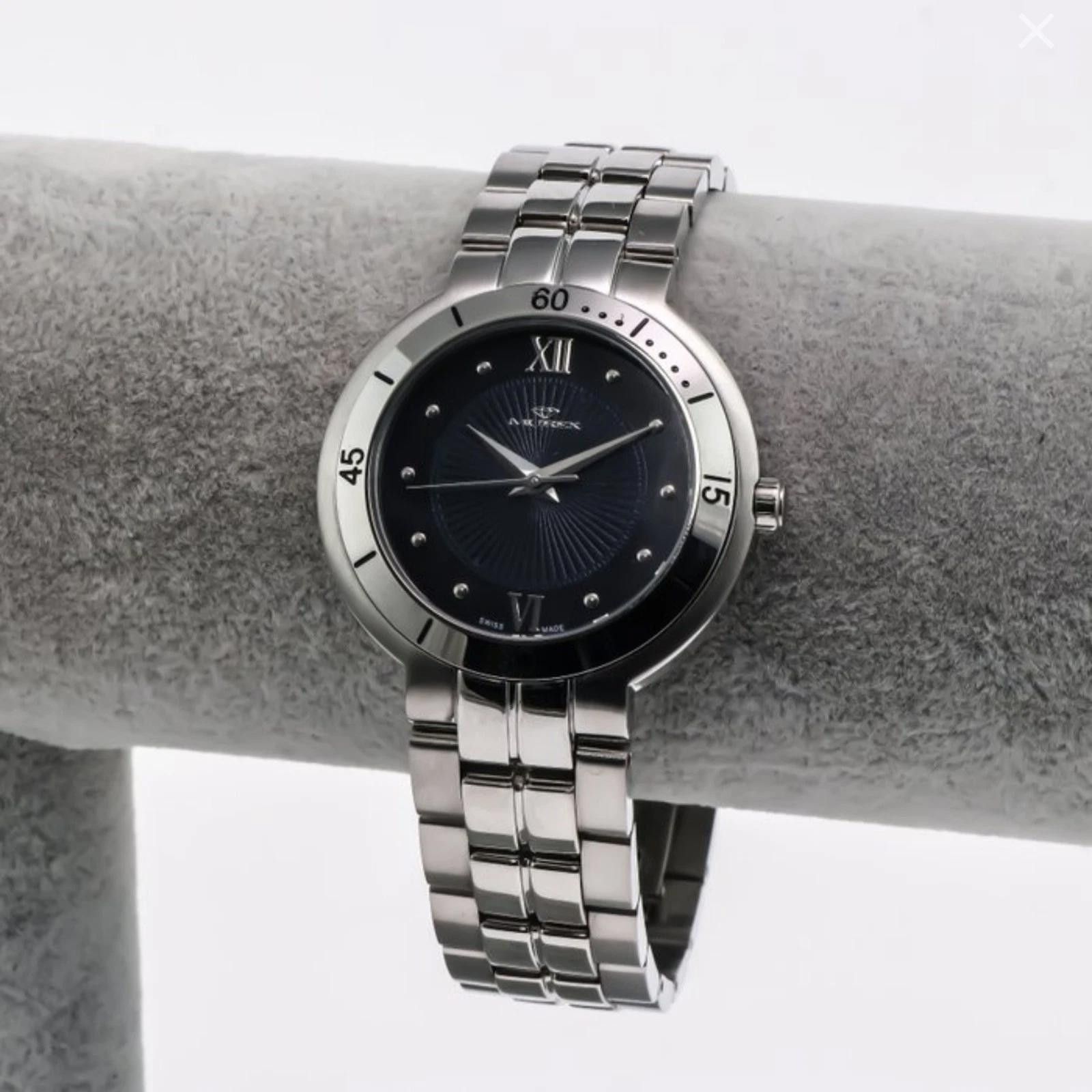 Other Murex Swiss Watch St. Steel Quartz 37mm 5ATM Black MOP Size ONE SIZE - 3 Thumbnail
