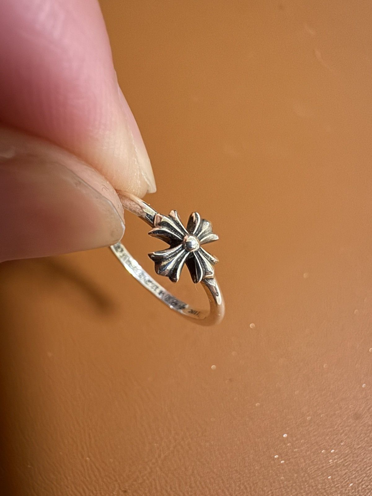 Chrome Hearts Brand New Chrome Hearts Bubblegum Ring CH Plus Size ONE SIZE - 1 Thumbnail