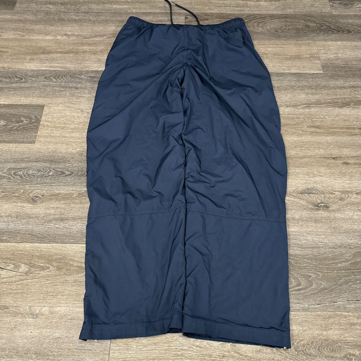 Nike × Vintage Essential Vintage y2k Nike baggy wide leg sweatpants Size US 36 / EU 52 - 2 Thumbnail
