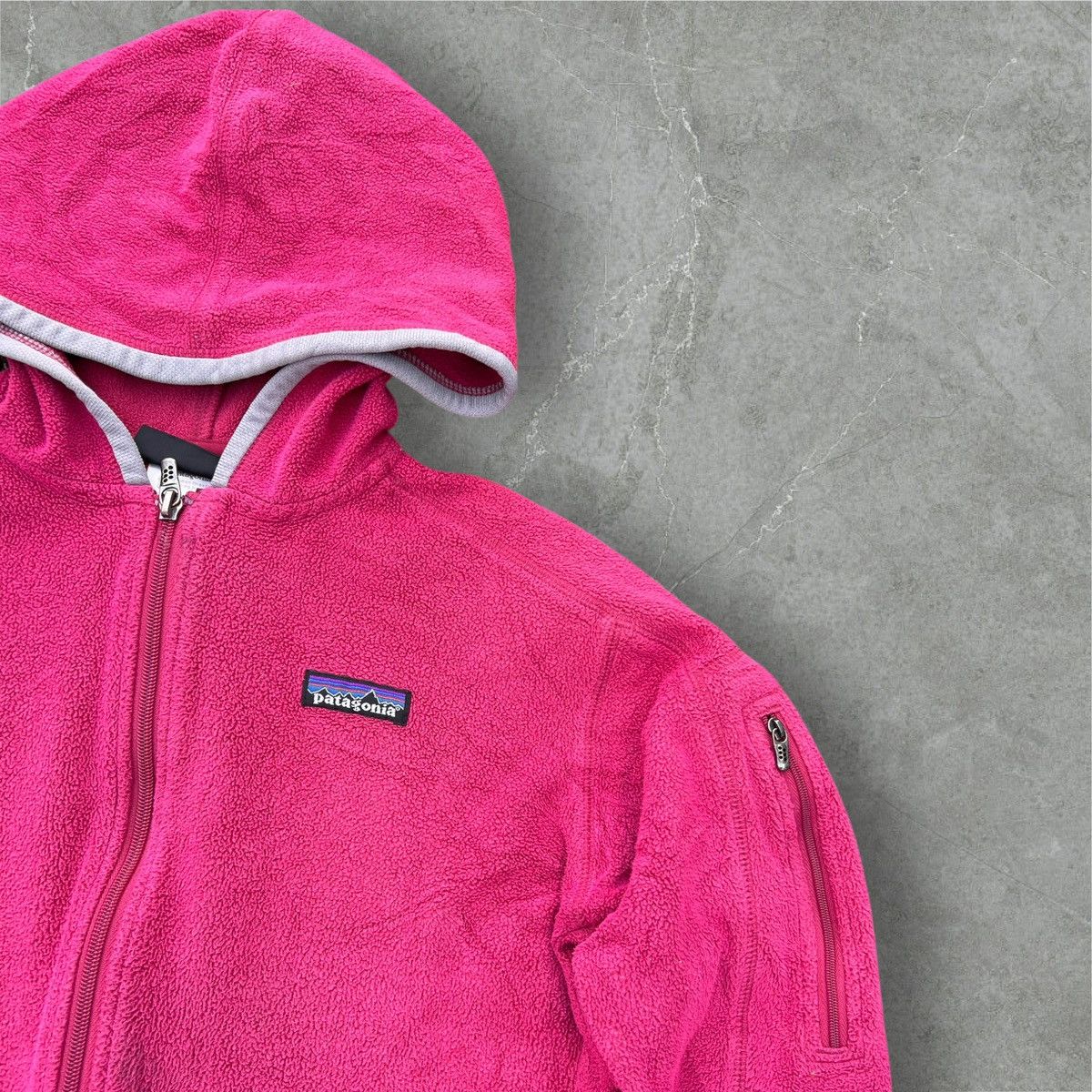 Patagonia PATAGONIA Women’s Hoodie Fleece Jacket Size S / US 4 / IT 40 - 3 Thumbnail