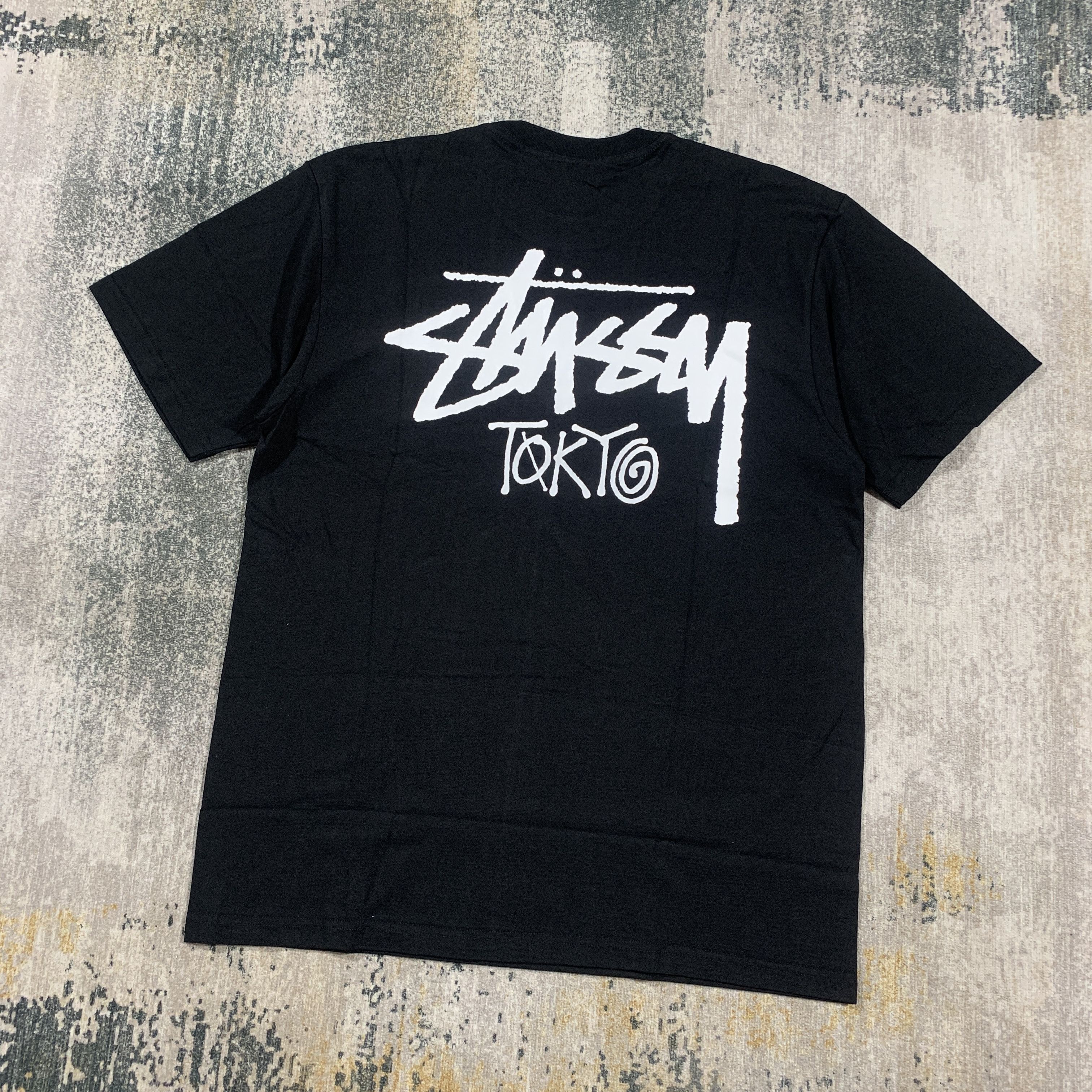 Stussy Tokyo Exclusive S/S Tee 東京 黒 Tシャツ s-l400.jpg