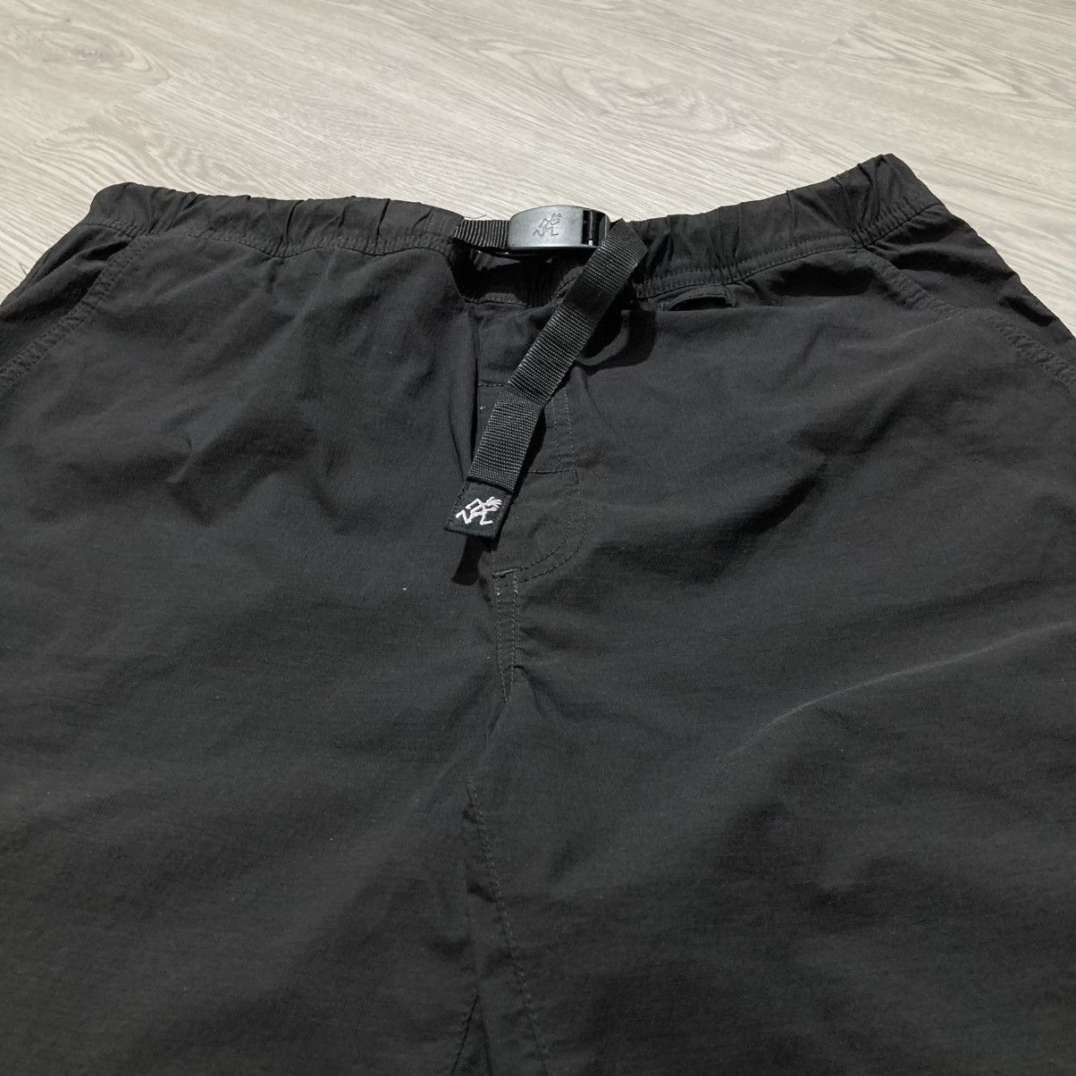 Gramicci Vintage Gramicci Nylon Utility ShortPants Black Size US 33 - 5 Thumbnail