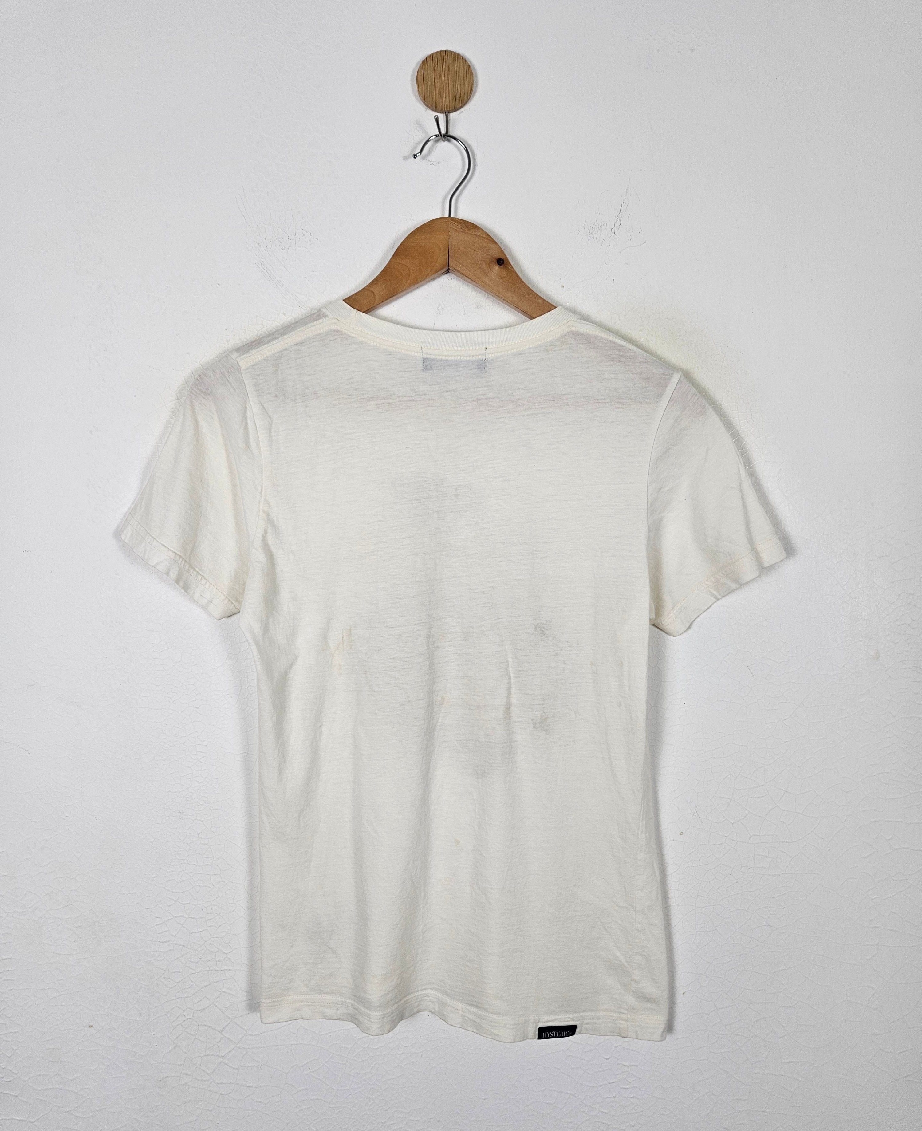 Hysteric Glamour Hysteric Glamour Pop Strawberry Roxy Music shirt Size S / US 4 / IT 40 - 3 Thumbnail