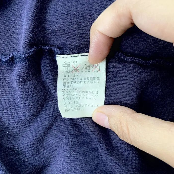 Ralph Lauren Vintage RALPH LAUREN Polo Jeans Sun Faded Tee Shirt Top Size US M / EU 48-50 / 2 - 7 Thumbnail