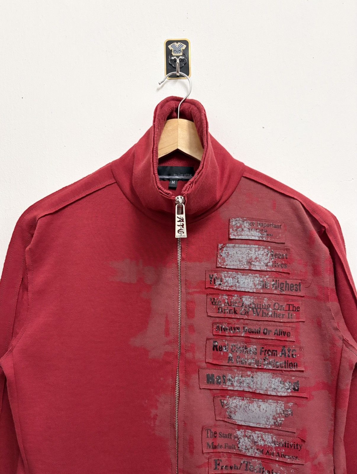 In The Attic In the Attic Japanese Avant-Garde / Resident Evil Jacket Size US M / EU 48-50 / 2 - 3 Thumbnail