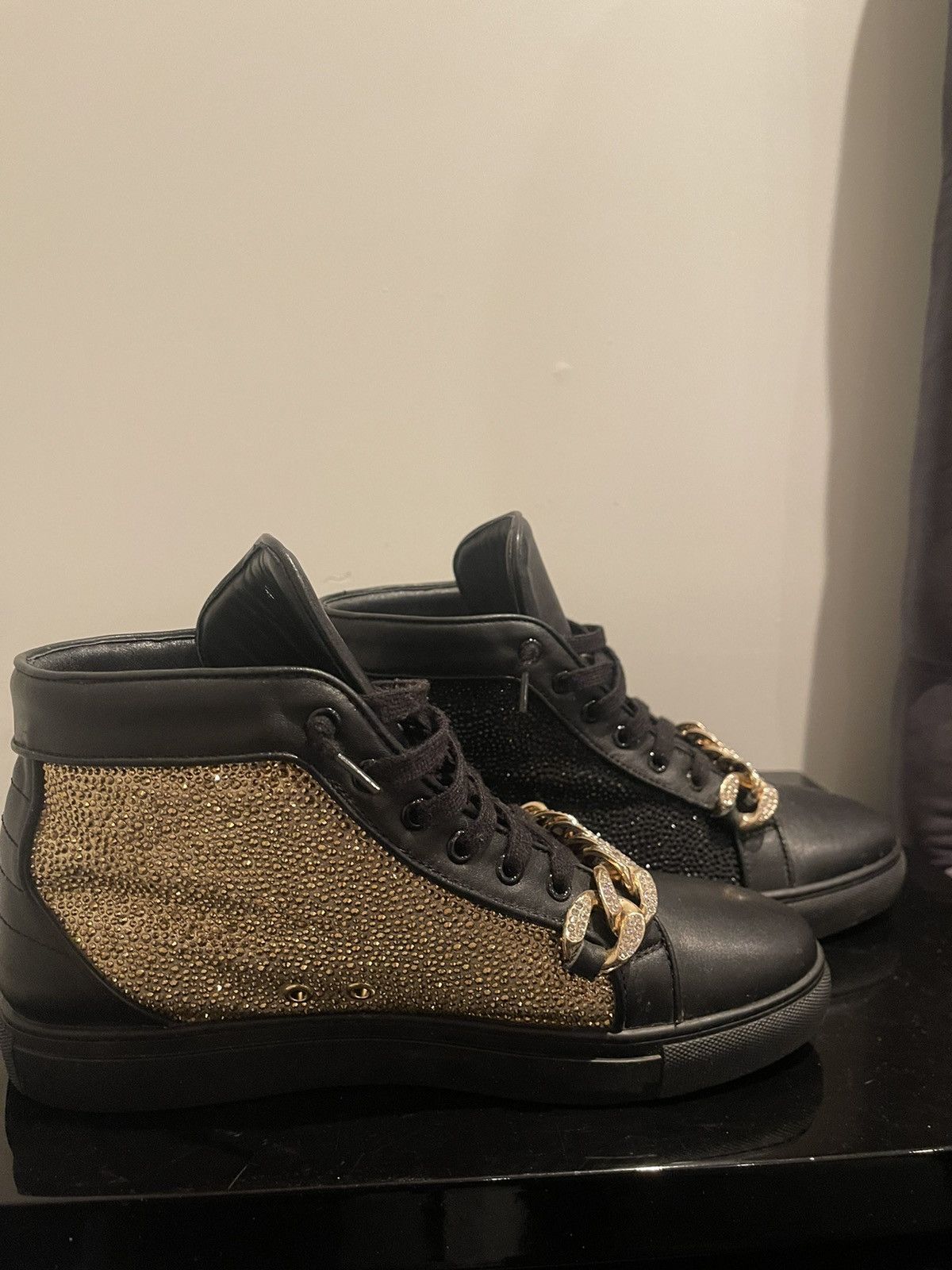 Other LIMITED Custom Shoes w/Swarovski Crystals Size US 10.5 / EU 43-44 - 6 Thumbnail