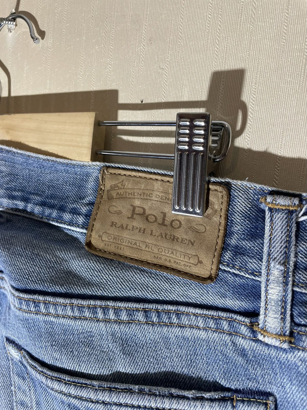 Polo Ralph Lauren × Vintage Polo Ralph Lauren vintage denim jeans Size US 30 / EU 46 - 9 Thumbnail