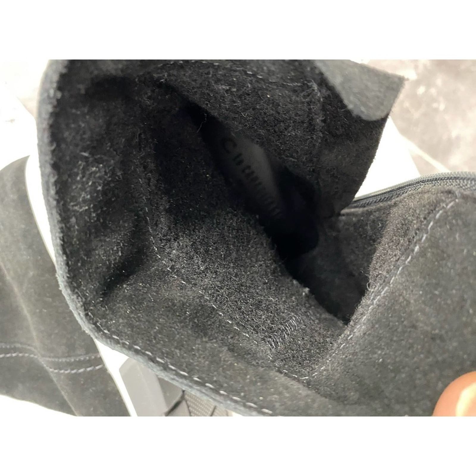 Other La Canadienne Nikola Suede Sneaker Booties Black 8 M Size US 8 / IT 38 - 6 Thumbnail