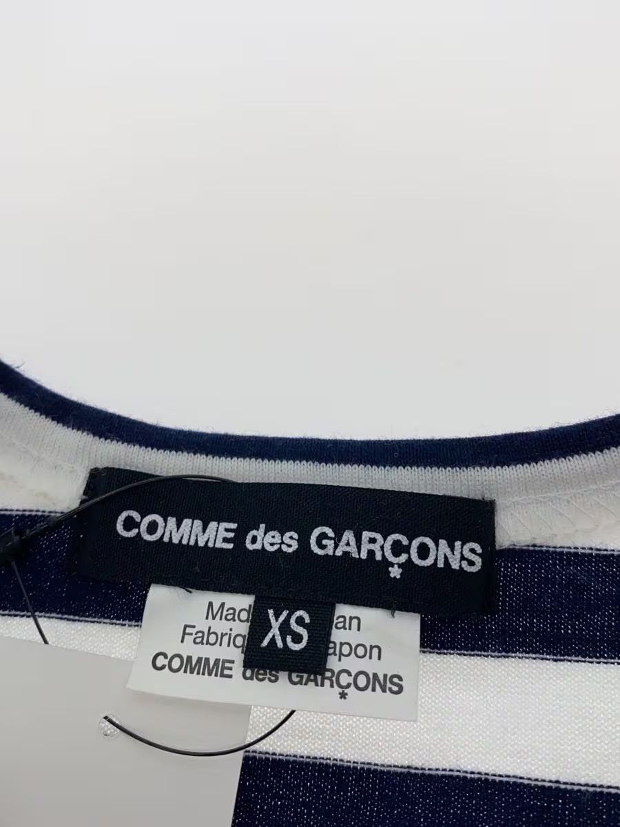 Comme des Garcons × Comme des Garcons Homme X Striped Freedom Long Sleeve Tee Size US XS / EU 42 / 0 - 4 Thumbnail