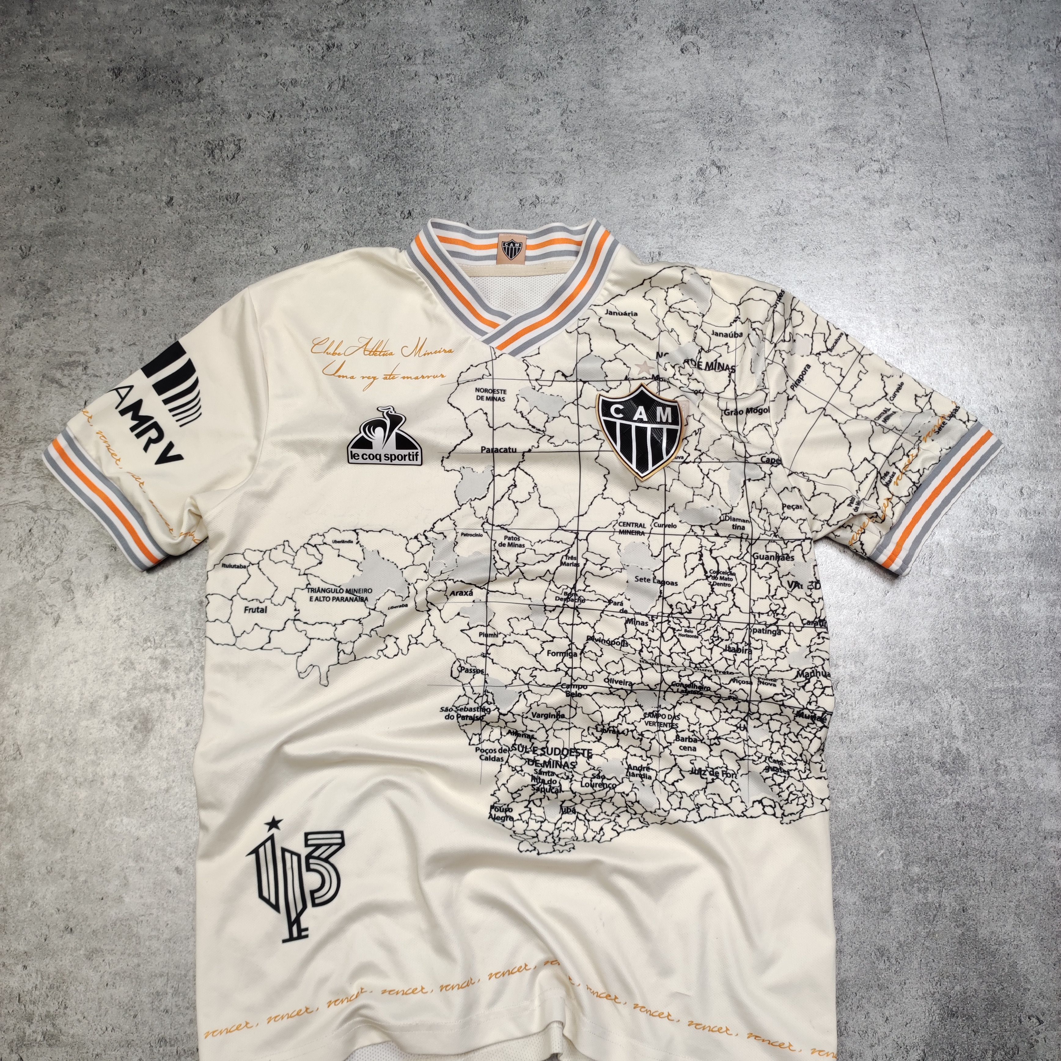 Other RARE Brazil Atletico Mineiro Third Limited Edition Jersey Size US M / EU 48-50 / 2 - 2 Thumbnail