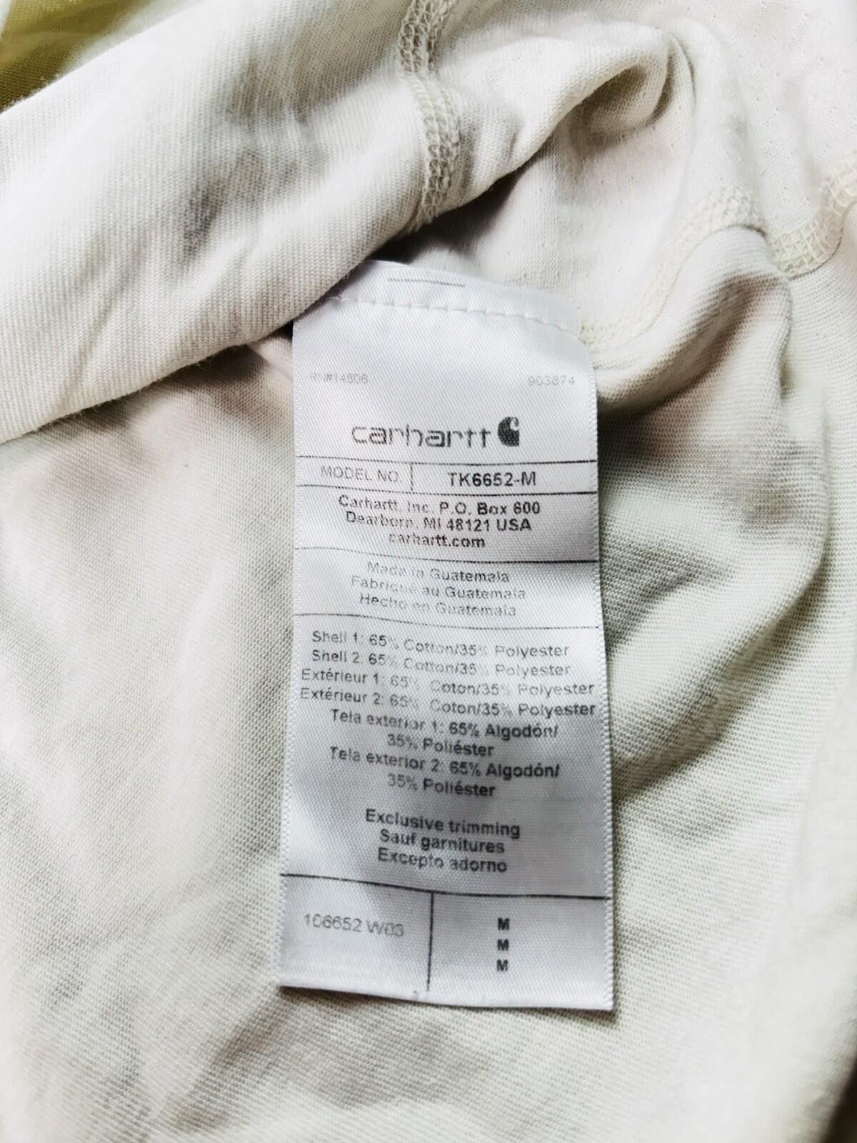 Carhartt Carhartt Men’s Relaxed Force T-Shirt Size M Cream Size US M / EU 48-50 / 2 - 5 Thumbnail