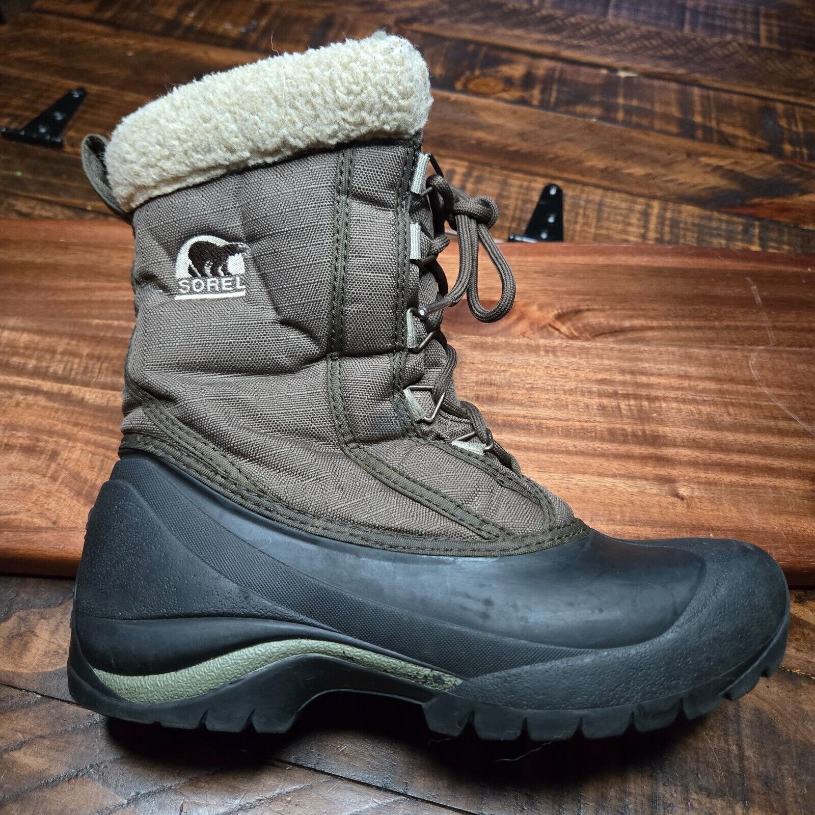 Sorel Sorel Cumberland Winter Boots Womens Sz 6.5 Olive Green BB2 Grailed