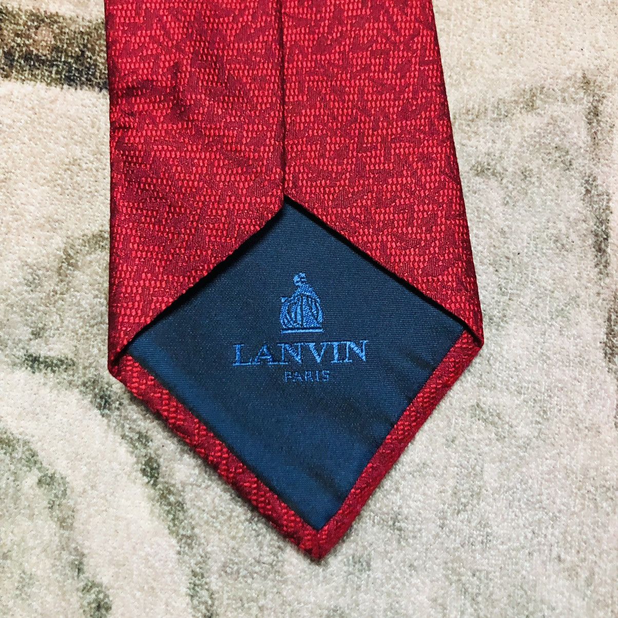 Designer RARE‼️ LANVIN PARIS Ties Size ONE SIZE - 4 Thumbnail