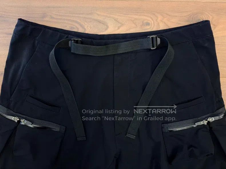 Acronym Acronym size M Black casual pants Size US 39 - 3 Thumbnail