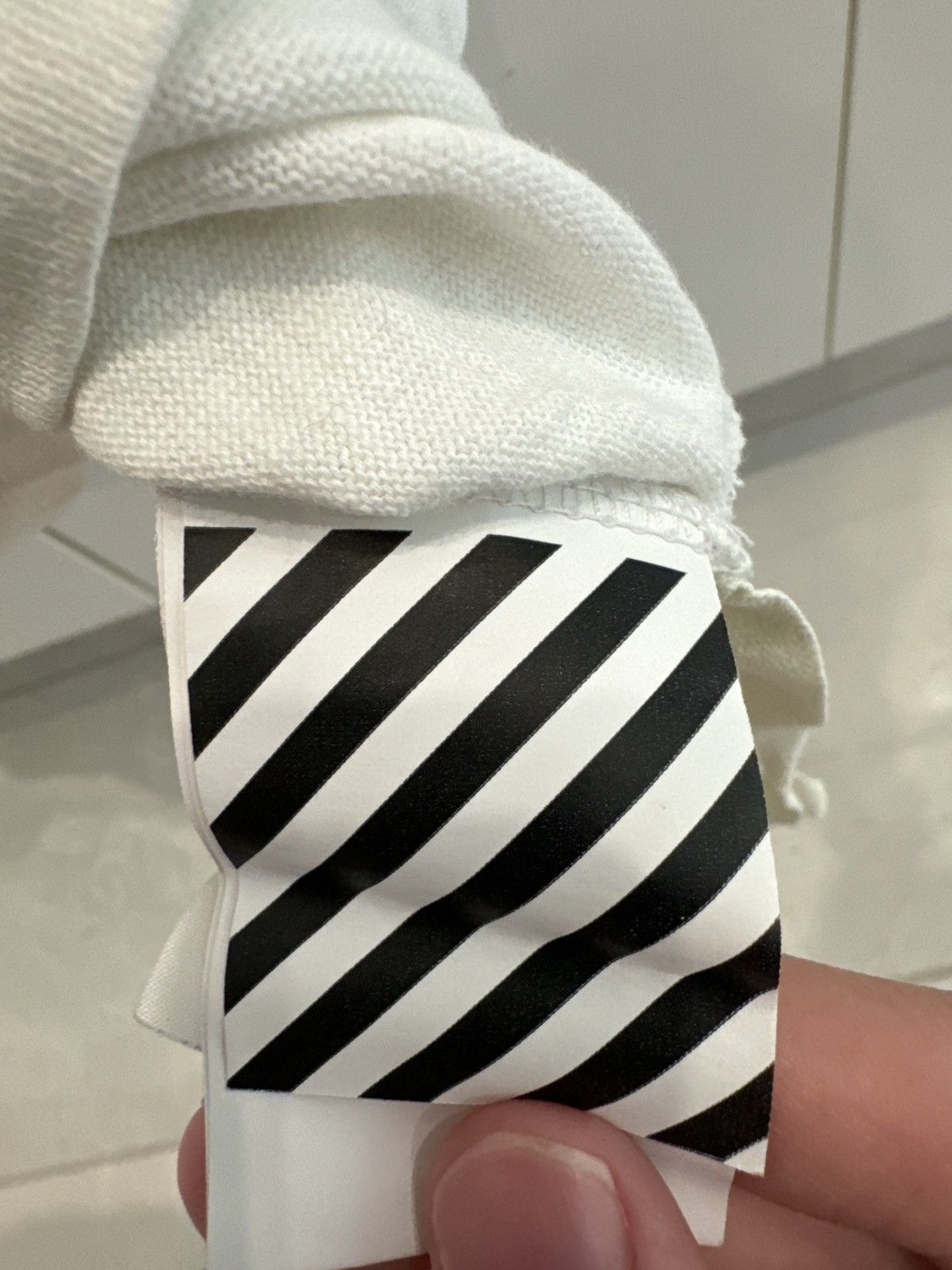 Off-White Off-White Caravaggio Tee White Size US S / EU 44-46 / 1 - 7 Thumbnail