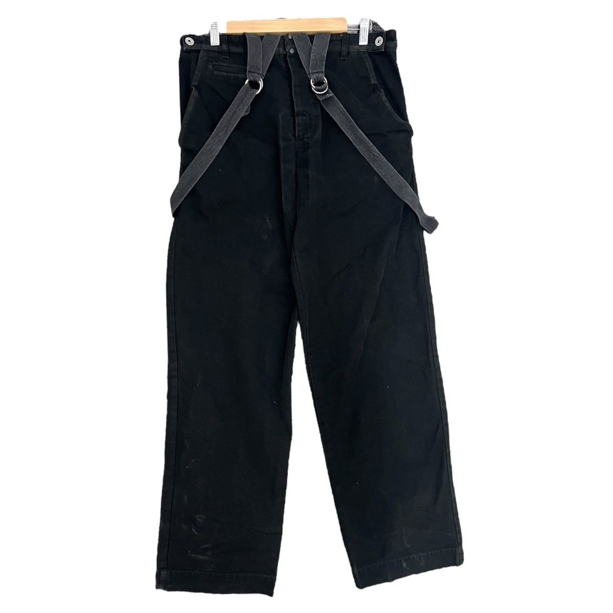 Maison MIHARA YASUHIRO Miharayasuhiro suspender pants Size US 30 / EU 46 - 1 Thumbnail