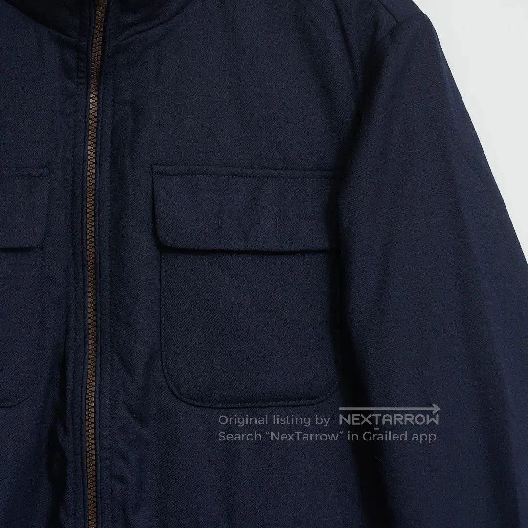 Armani Collezioni Armani Collezioni Men's Navy Field Jacket. Size US M / EU 48-50 / 2 - 3 Thumbnail