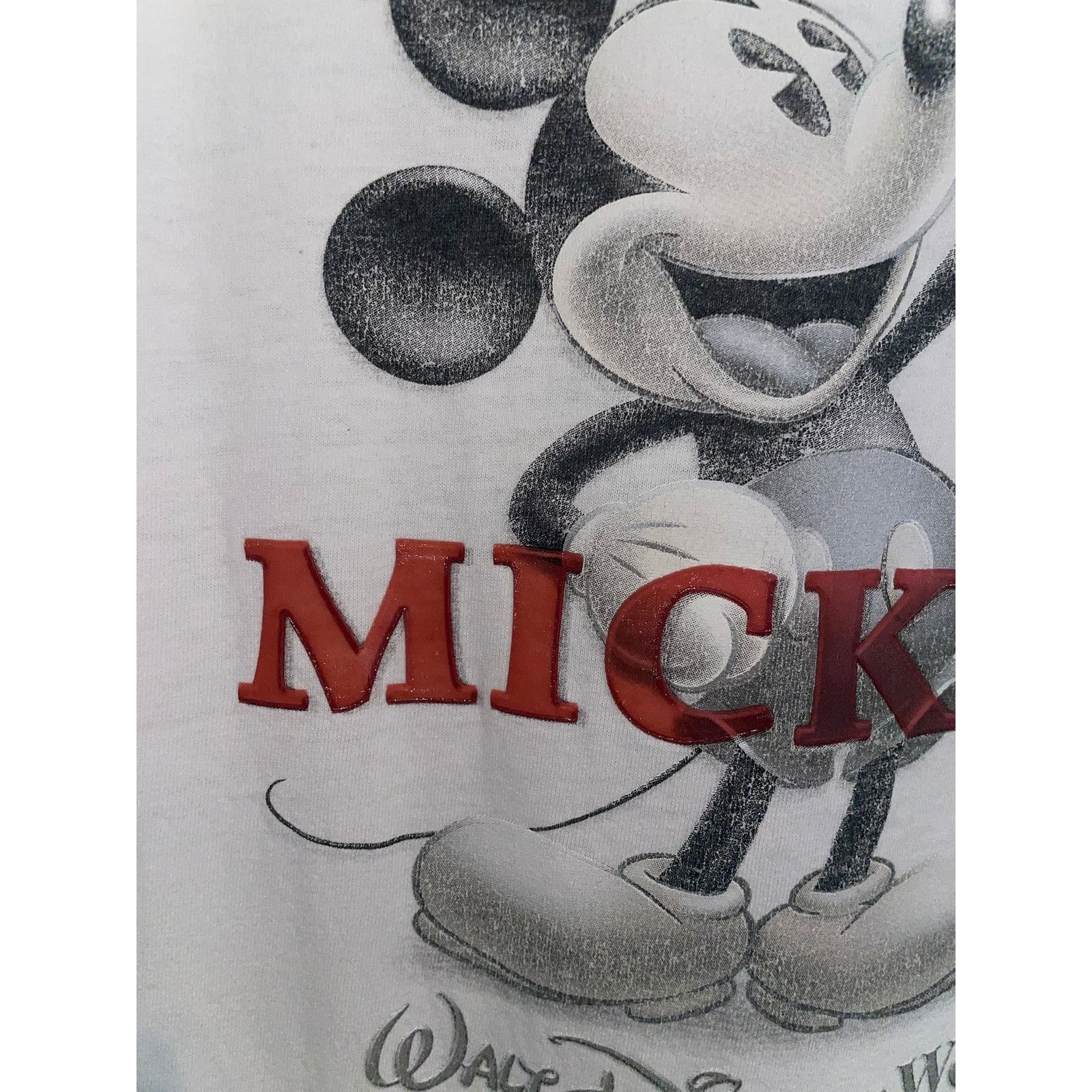Disney Vintage Mickey Mouse Shirt Walt Disney Cartoon Sleeper Tee Size US XXL / EU 58 / 5 - 3 Thumbnail