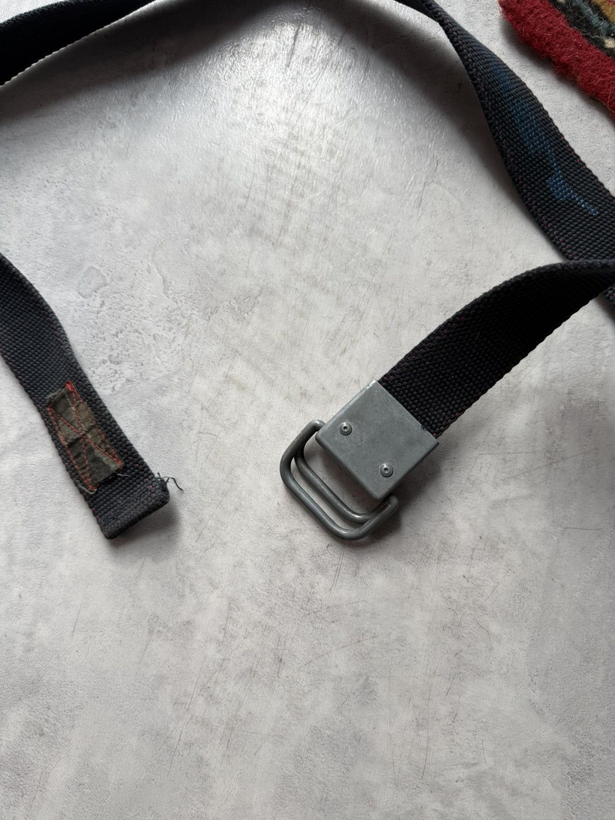 Oakley Vintage 90s Oakley Tactical Metal Buckle Y2K Belt Size ONE SIZE - 5 Thumbnail