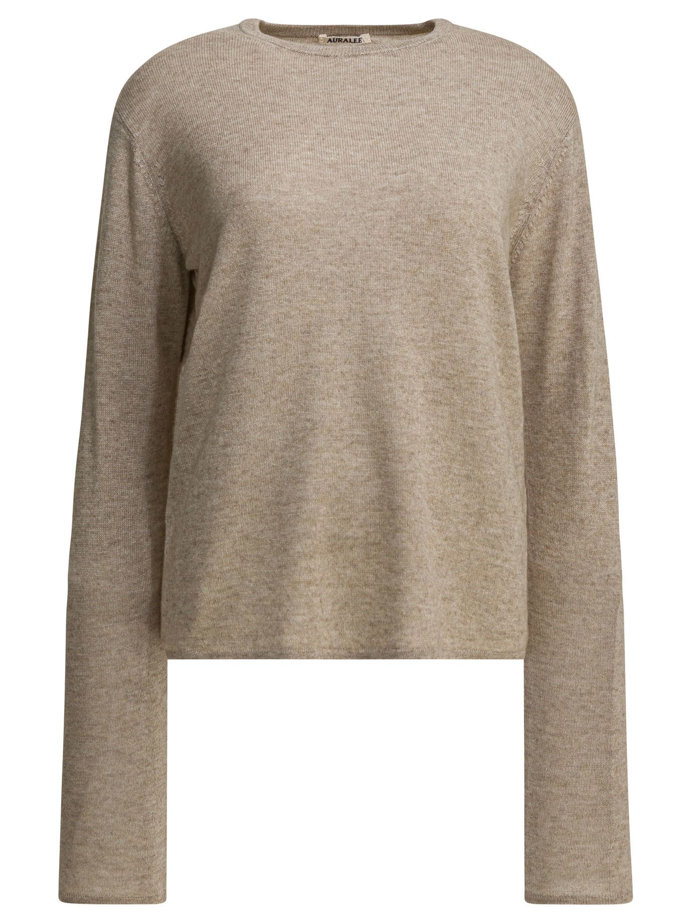 Auralee Auralee Cashmere Crewneck Sweater tag size 1 Women - USA Duties Paid Size S / US 4 / IT 40 - 1 Thumbnail