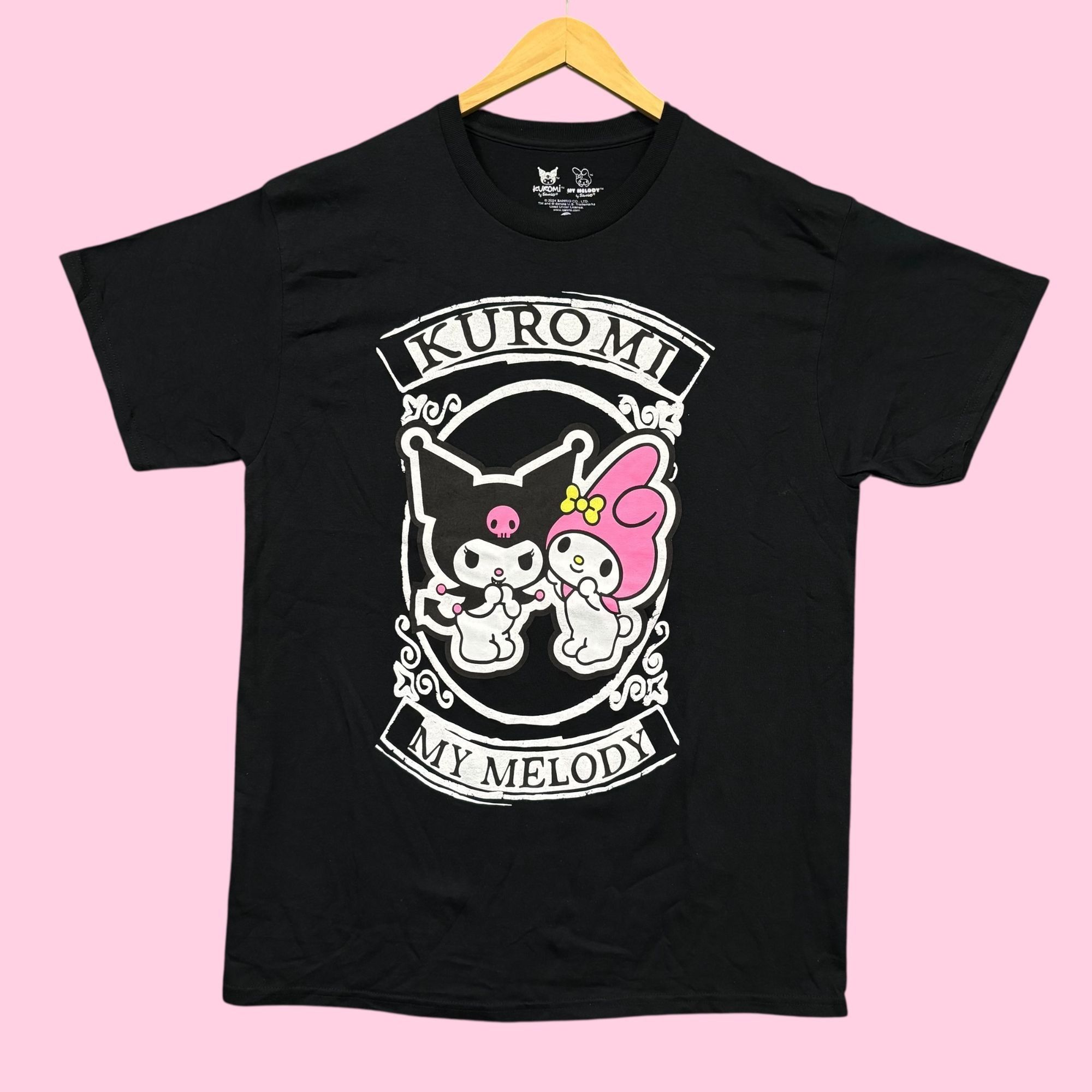 Universal Studios Kuromi x My Melody Frenemies Gossip by Sanrio Tee L Size US L / EU 52-54 / 3 - 1 Thumbnail