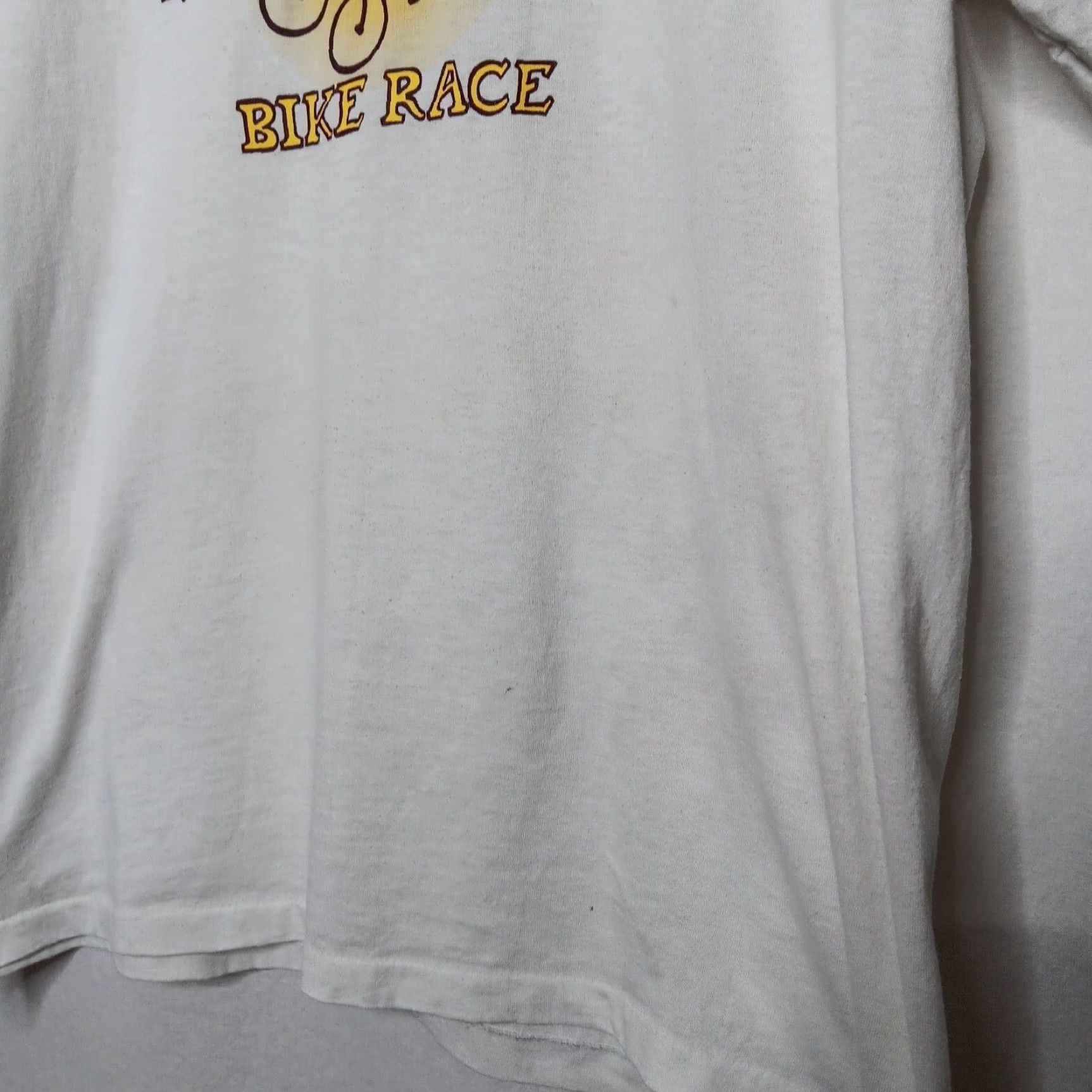 Vintage VINTAGE Murina's Best FH Buhl Club 1994 Classic Bike Race Shirt XL White Cycling T-Shirt Mens Size US XL / EU 56 / 4 - 4 Thumbnail