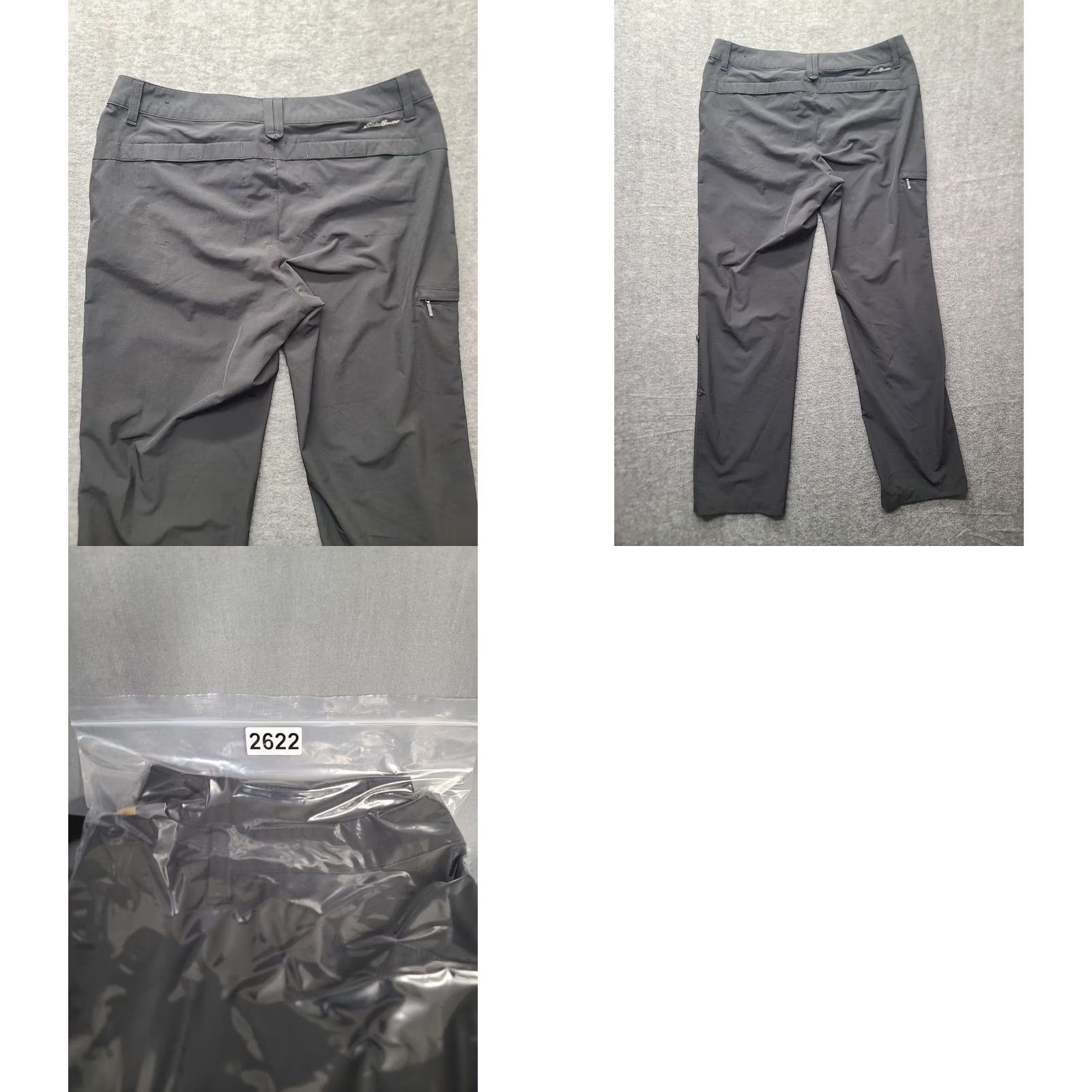 Eddie Bauer Eddie Bauer Travex Pants Womens 10x31 Regular Convertible Outdoor Cargo Shirt Correction? Size 32" / US 10 / IT 46 - 9 Thumbnail
