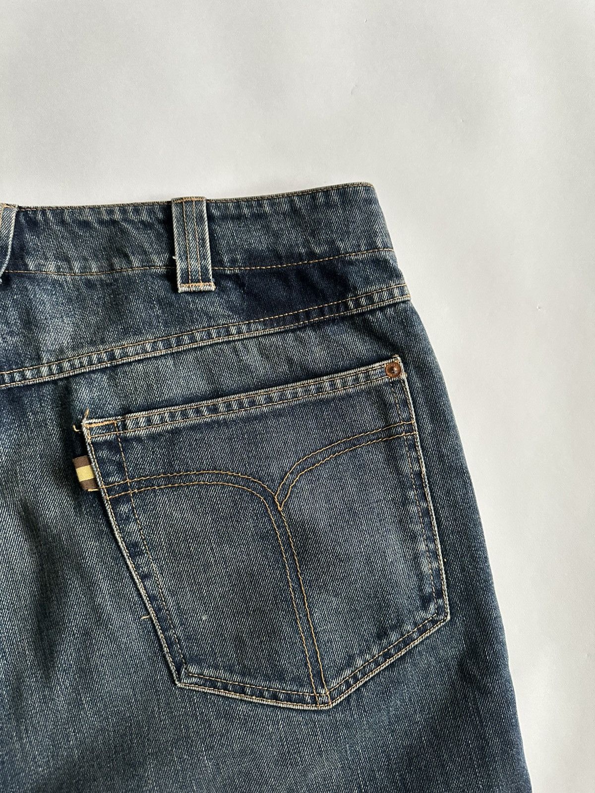Gucci Gucci by Tom Ford Heavy Denim Jeans Size US 36 / EU 52 - 6 Thumbnail