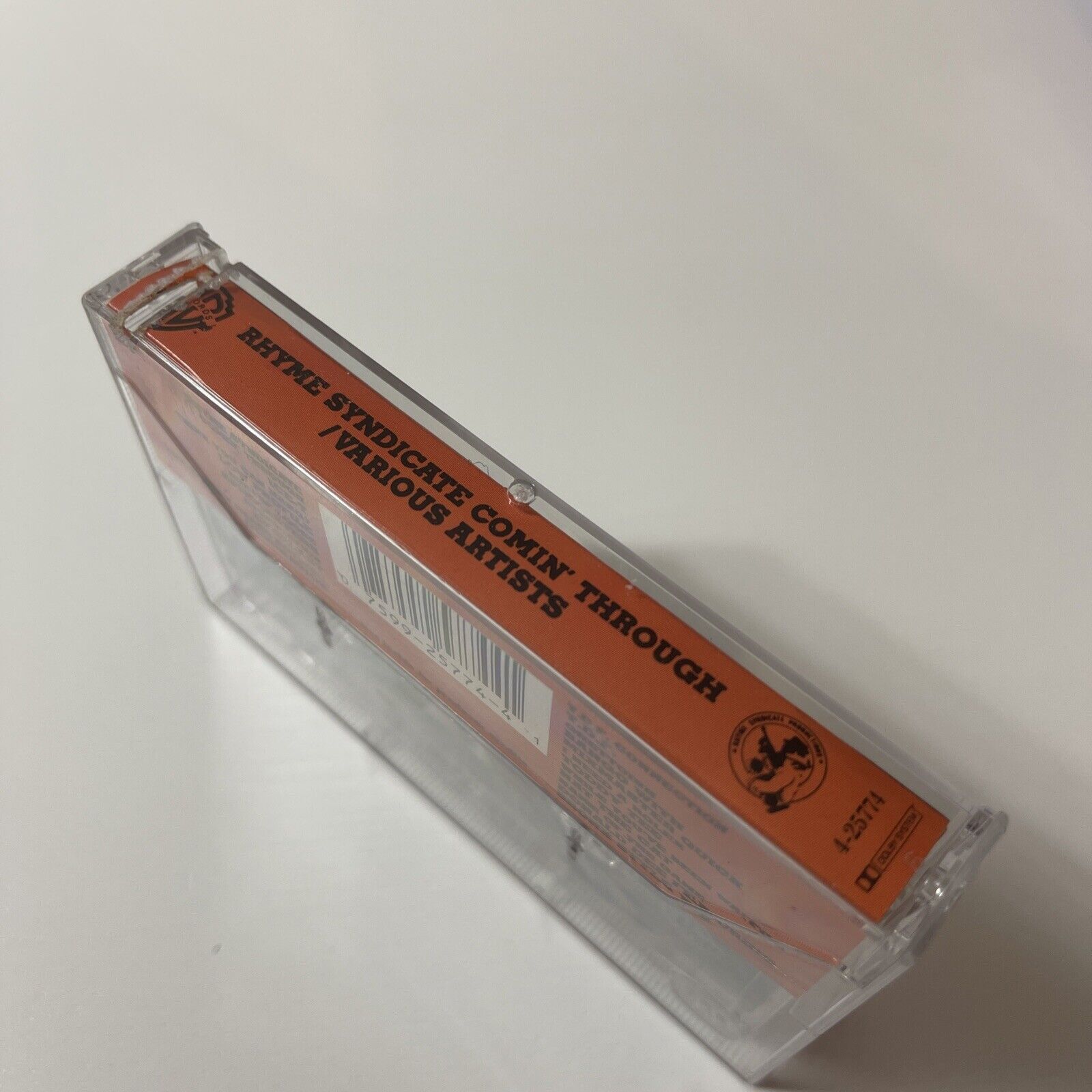 Vintage Rhyme Syndicate Comin' Through ; 1988 CASSETTE ONE OWNER Size ONE SIZE - 4 Thumbnail