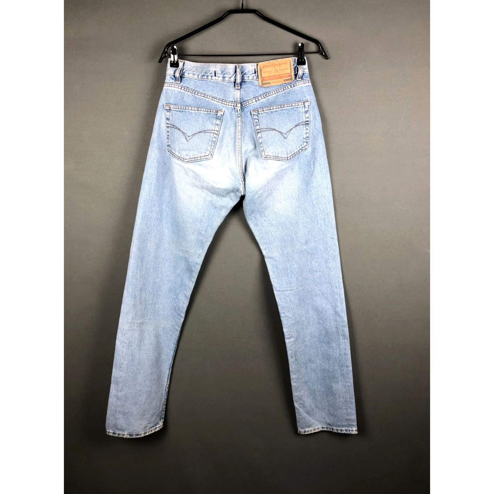 Diesel Diesel Jeans Regular 31 Blue Cotton Denim Men Straight Vintage? No Size US 31 - 2 Thumbnail