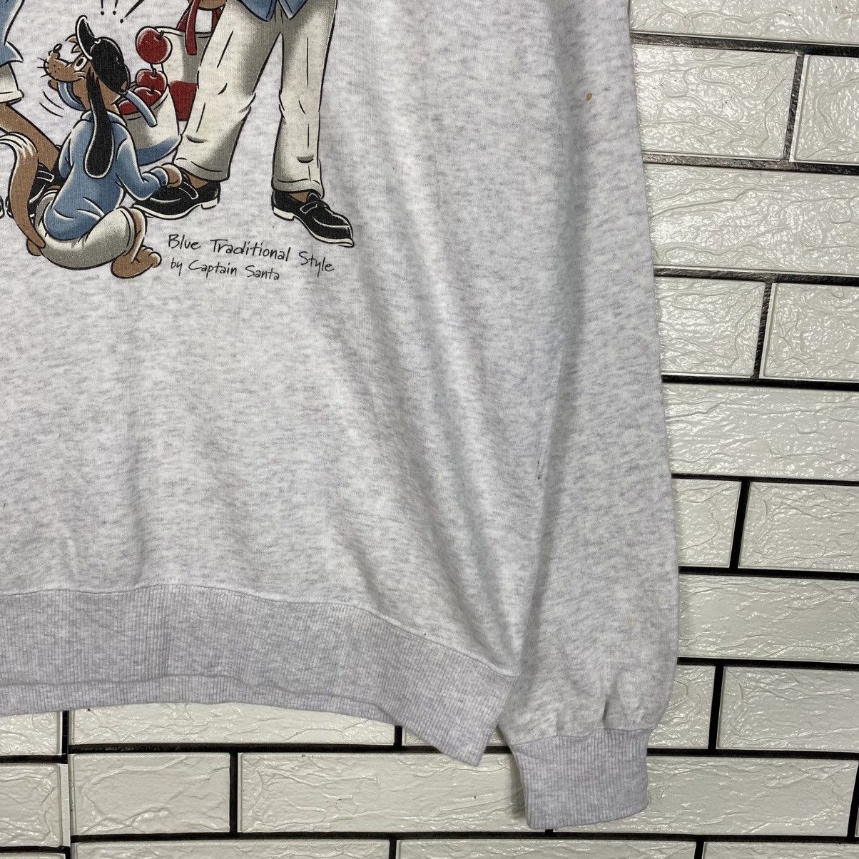 Hysteric Glamour Vintage Sweatshirt Captain Santa Big Logo Size US L / EU 52-54 / 3 - 6 Thumbnail