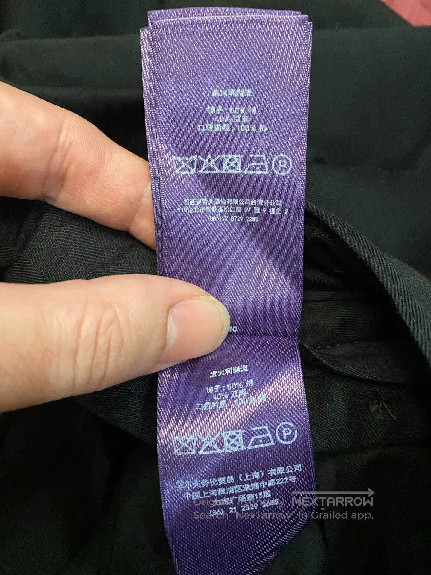 Polo Ralph Lauren Black Cropped Pants Size 34. Size US 34 / EU 50 - 7 Thumbnail