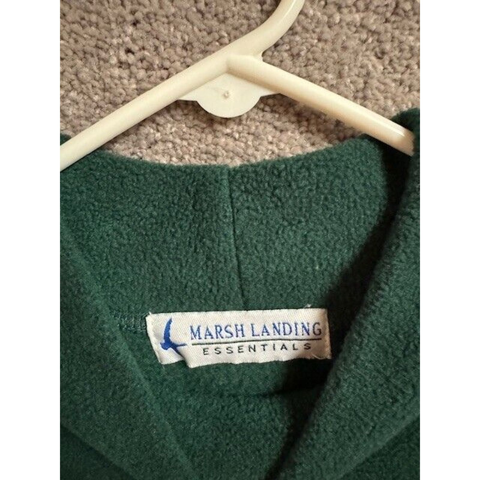 Other Marsh Landing Fleece Sweatshirt Womens M Embroidered Trees Size M / US 6-8 / IT 42-44 - 3 Thumbnail