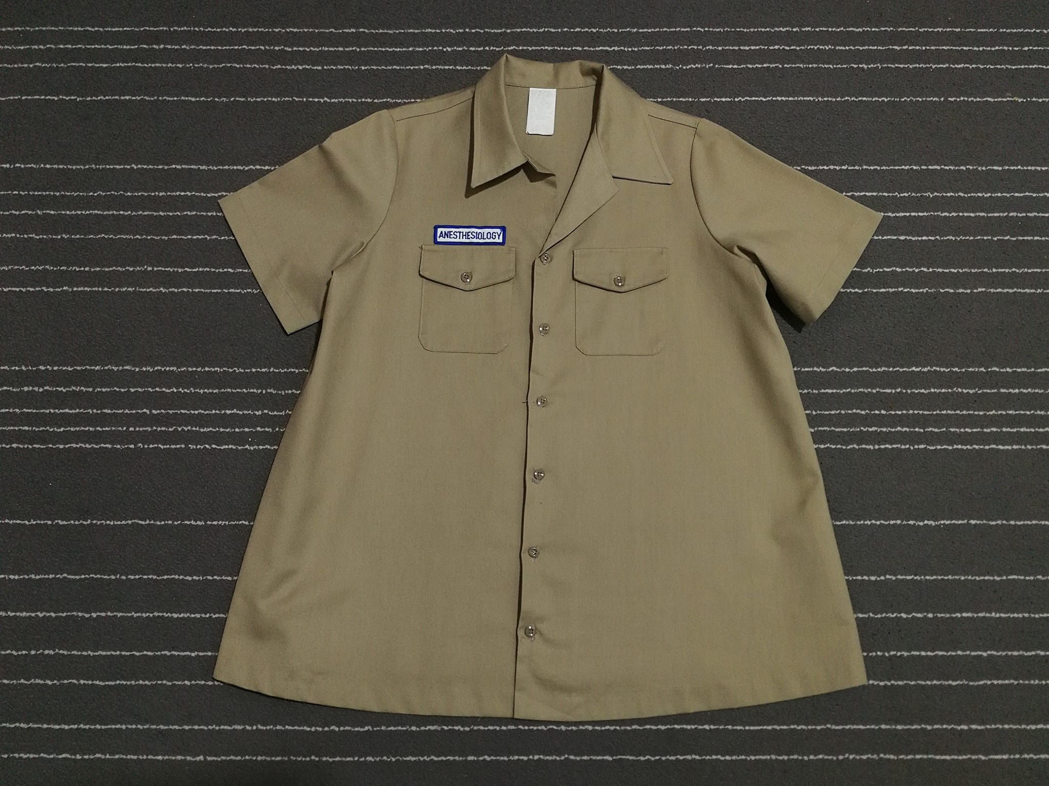 Vintage Find rare Vintage OG ANESTHESIOLOGY uniform usa 1989 S Size S / US 4 / IT 40 - 3 Thumbnail