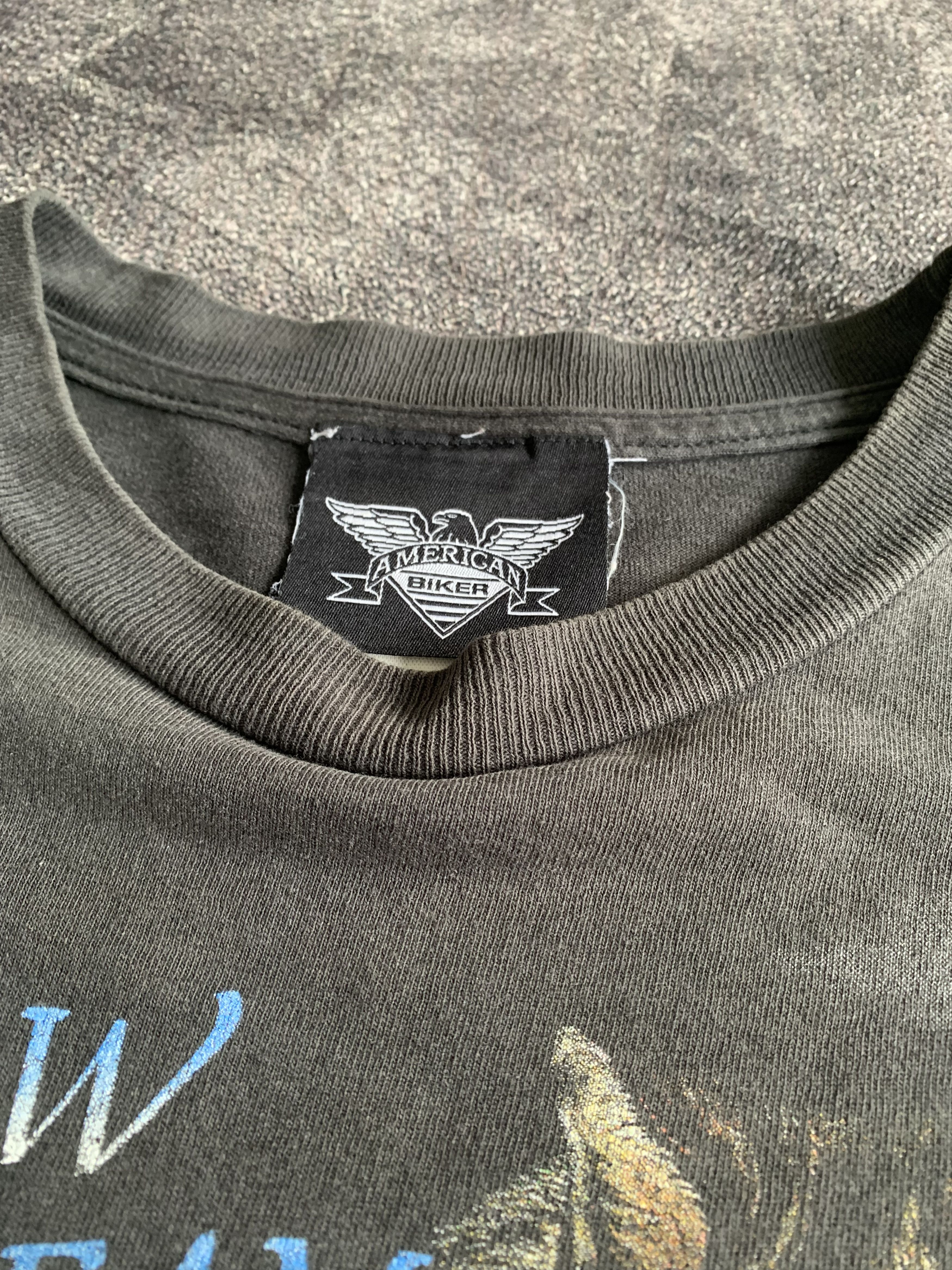 Harley Davidson 💎 Sturgis Black Hills Rally 2001 Tee Size US XL / EU 56 / 4 - 5 Thumbnail