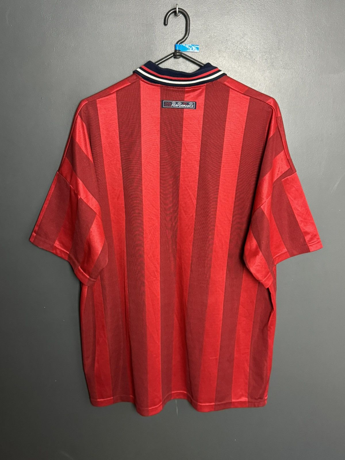 Umbro England National Team 97/99 Away Football Jersey T-Shirt Size US XXL / EU 58 / 5 - 2 Thumbnail