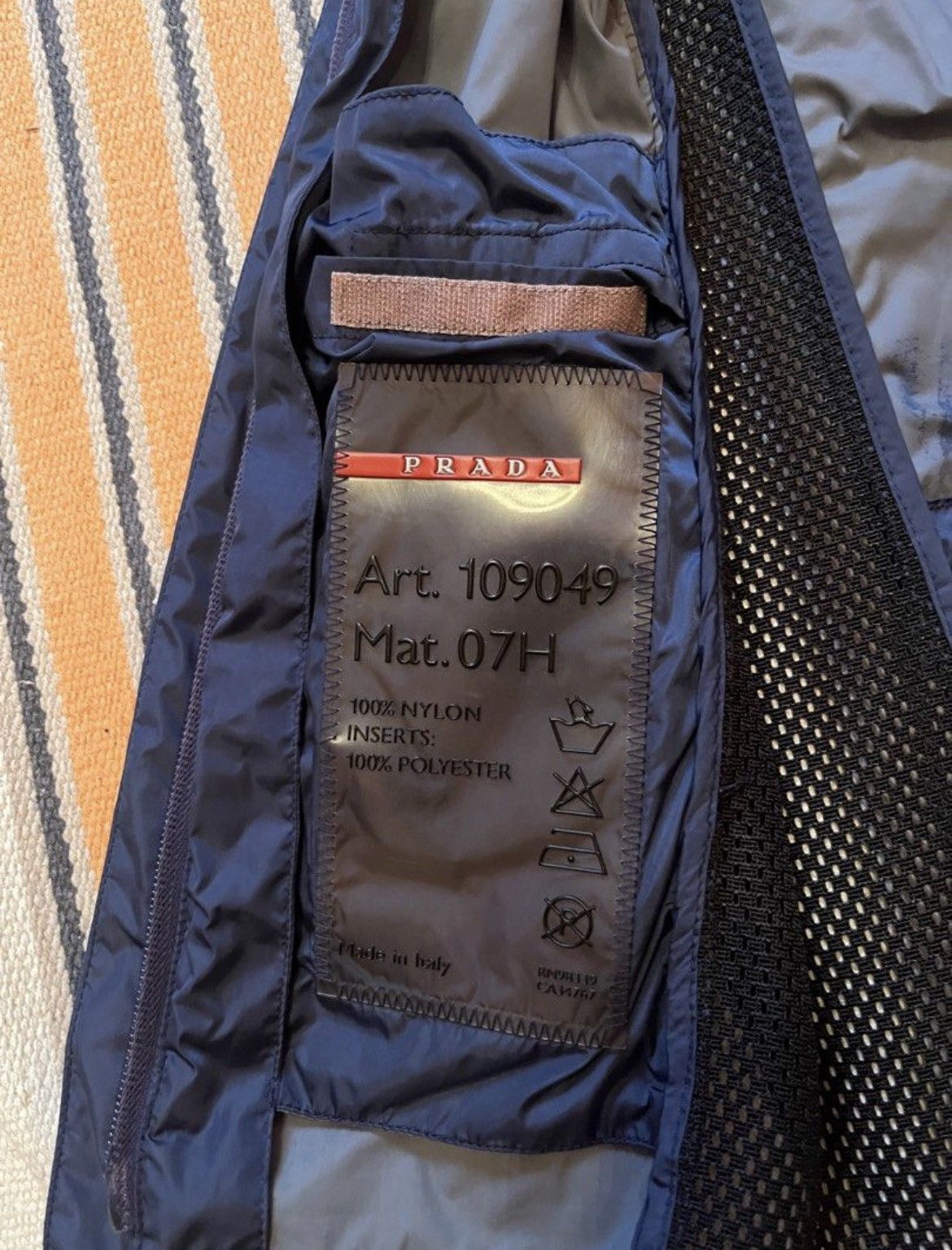 Prada Prada Sport Technical Nylon Vest 2000’s Size US S / EU 44-46 / 1 - 5 Thumbnail