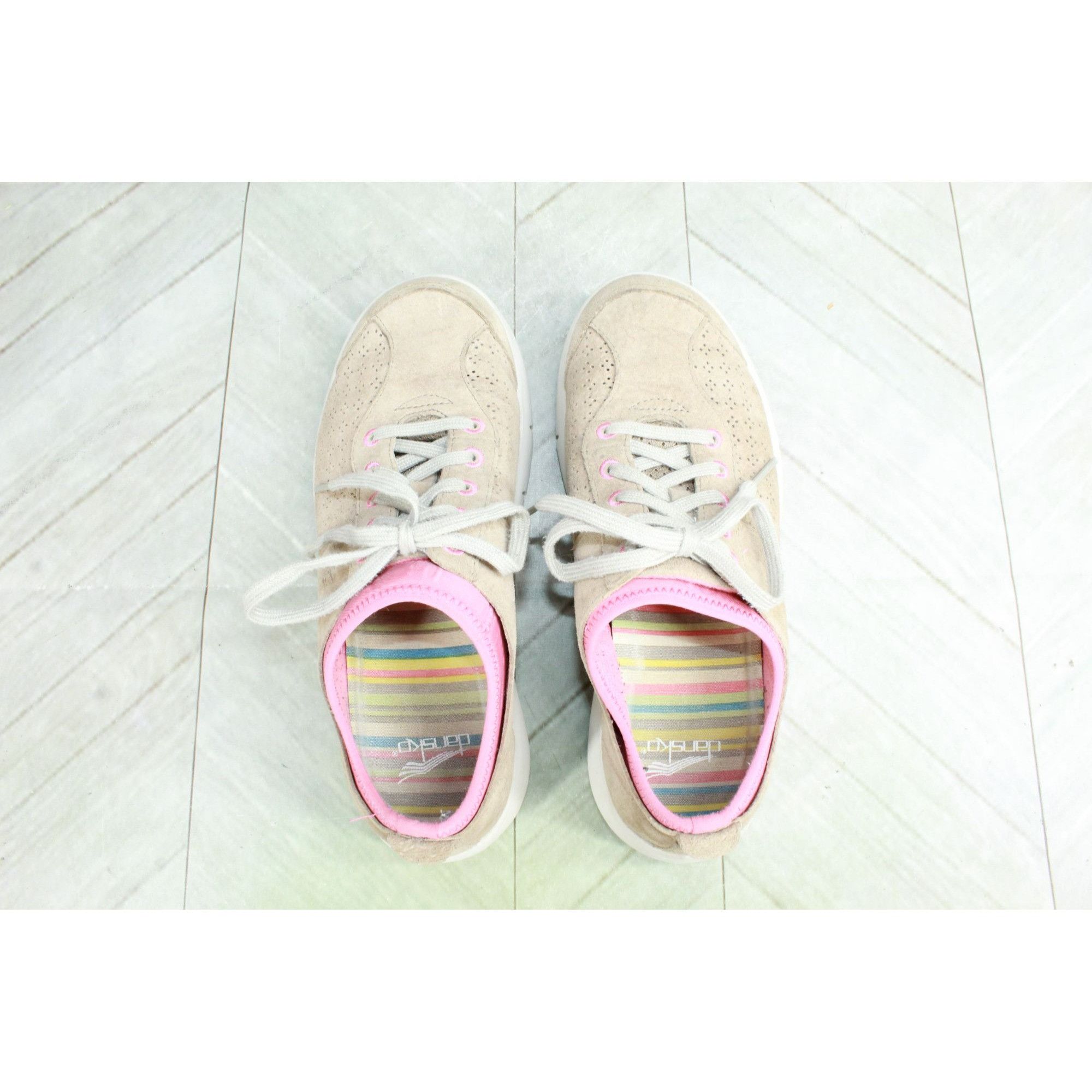 Dansko Dansko Elise Women's Lace Up Comfort Sneaker Shoes Size US 5 / IT 35 - 7 Thumbnail
