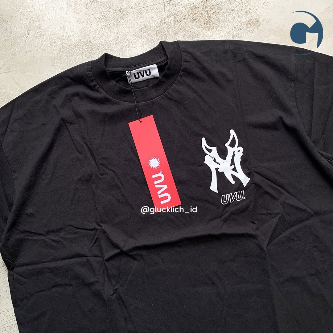 UVU UVU, NYC Excl Tee in Black Size US S / EU 44-46 / 1 - 6 Thumbnail